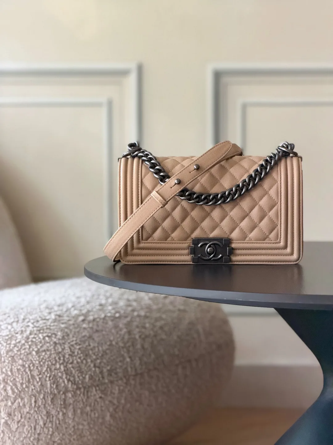 Chanel Quilted Leather Shoulder Bag product photo from LabelPicks
