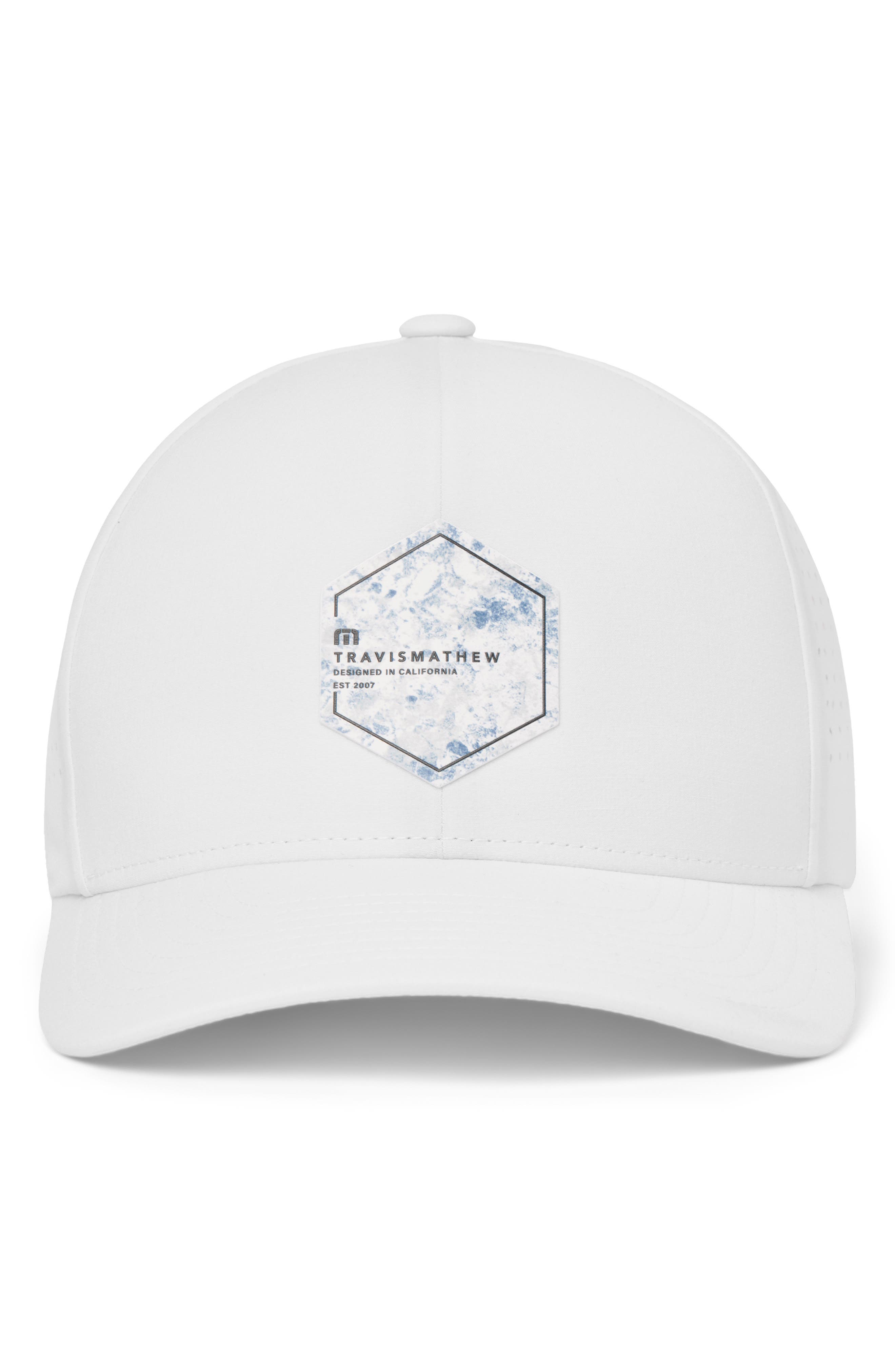 TravisMathew Ocean Vessel Snapback Baseball Cap