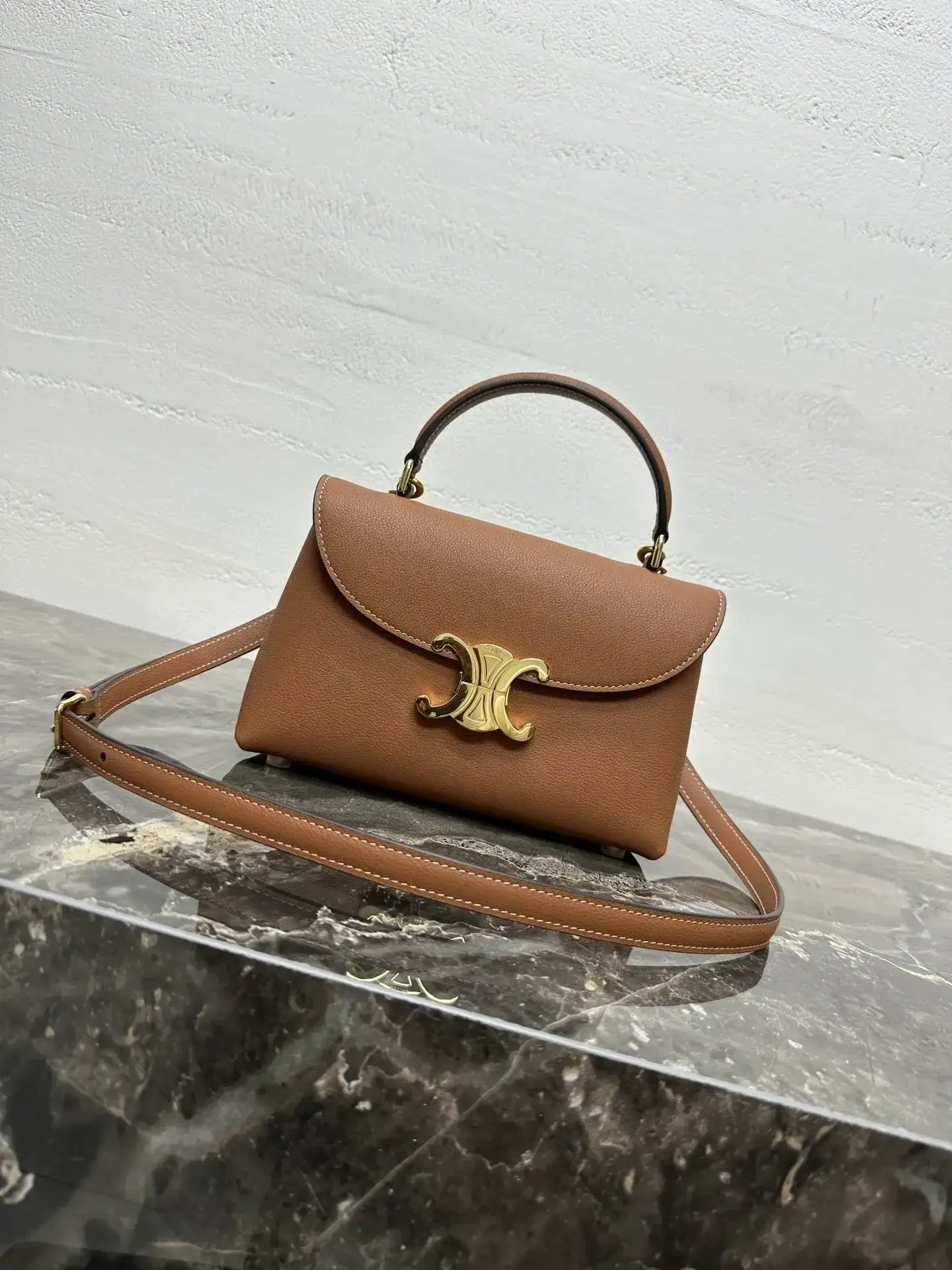Celine Lambskin Teen Nino Crossbody Bag product photo from LabelPicks