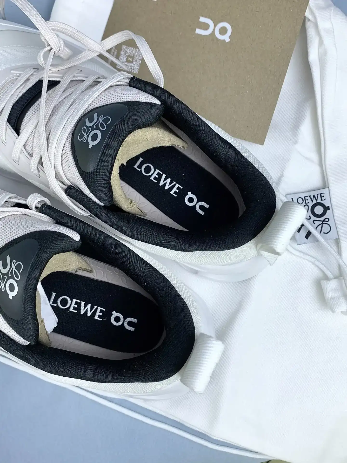 LOEWE x On Cloudtilt LOEWE 2 Sand | White Sneaker product photo from LabelPicks