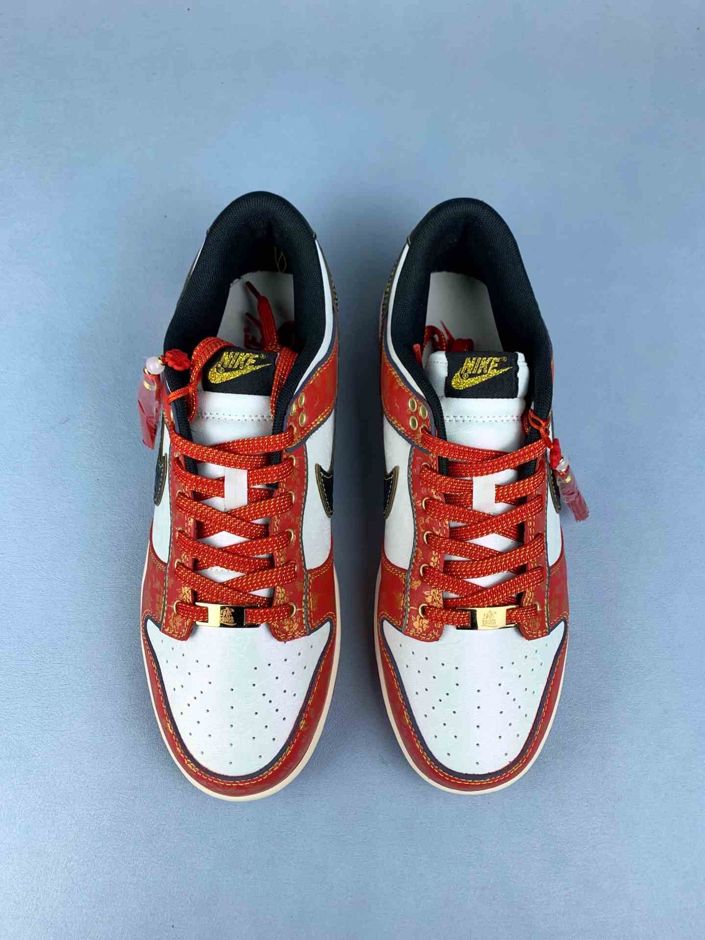 Nike SB Dunk Low 'Wedding' Custom Shoes