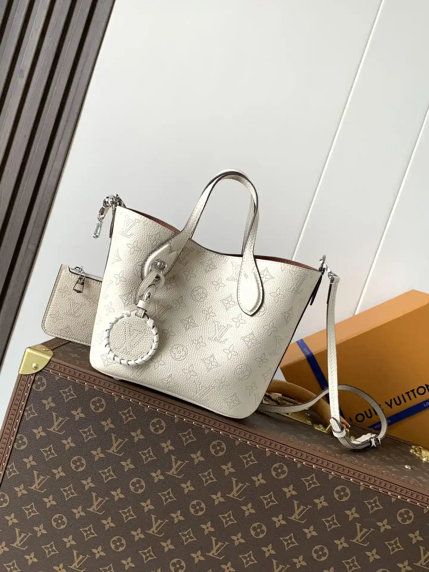 Louis Vuitton Black Calfskin Tote Bag product photo from LabelPicks