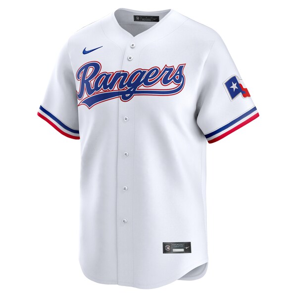 Kumar Rocker Texas Rangers Nike Home Limited Player Jersey - White