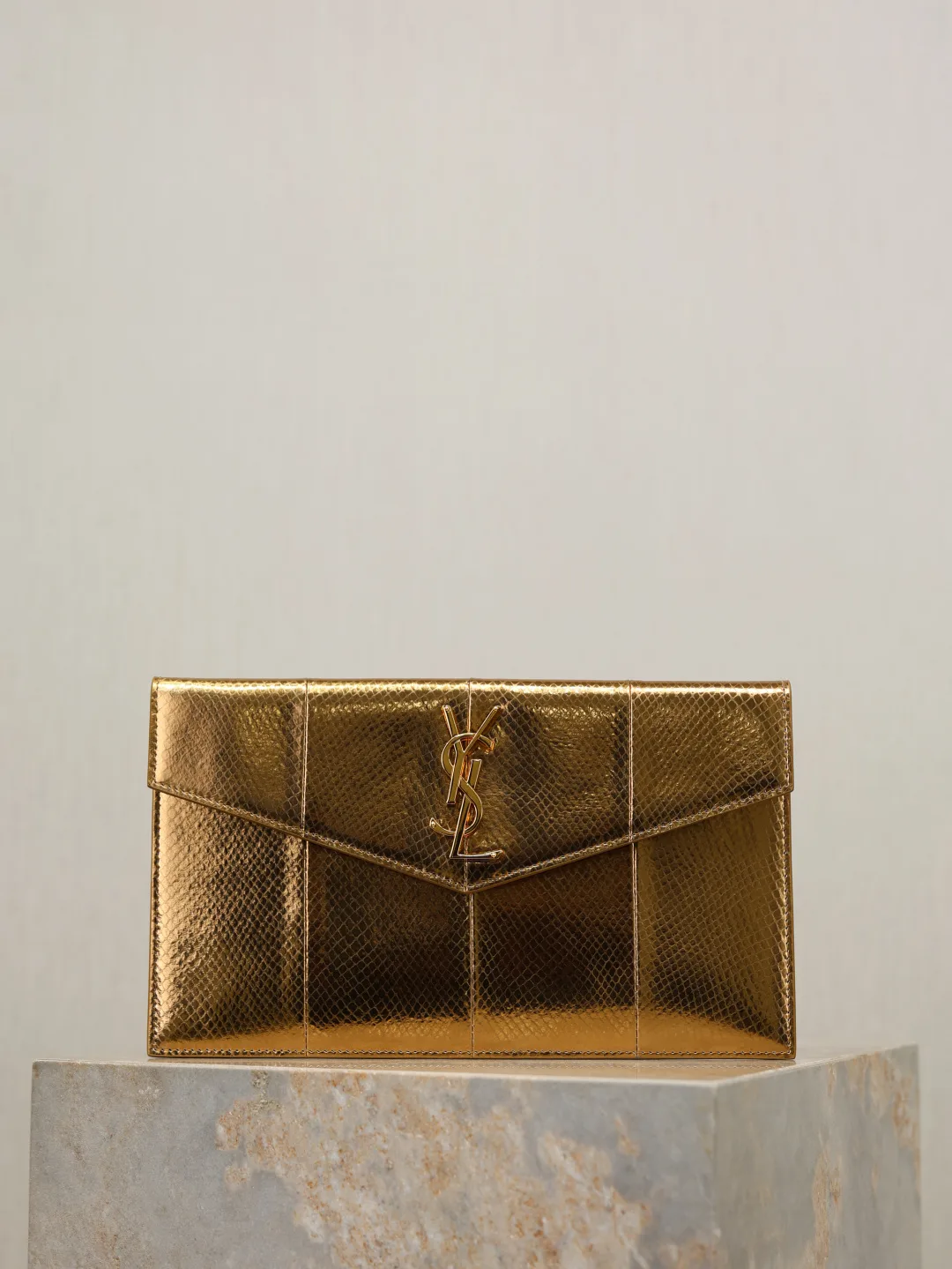 Saint Laurent Calfskin Clutch product photo from LabelPicks