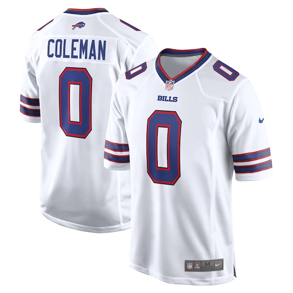 Keon Coleman Buffalo Bills Nike Game Jersey -  White/Red