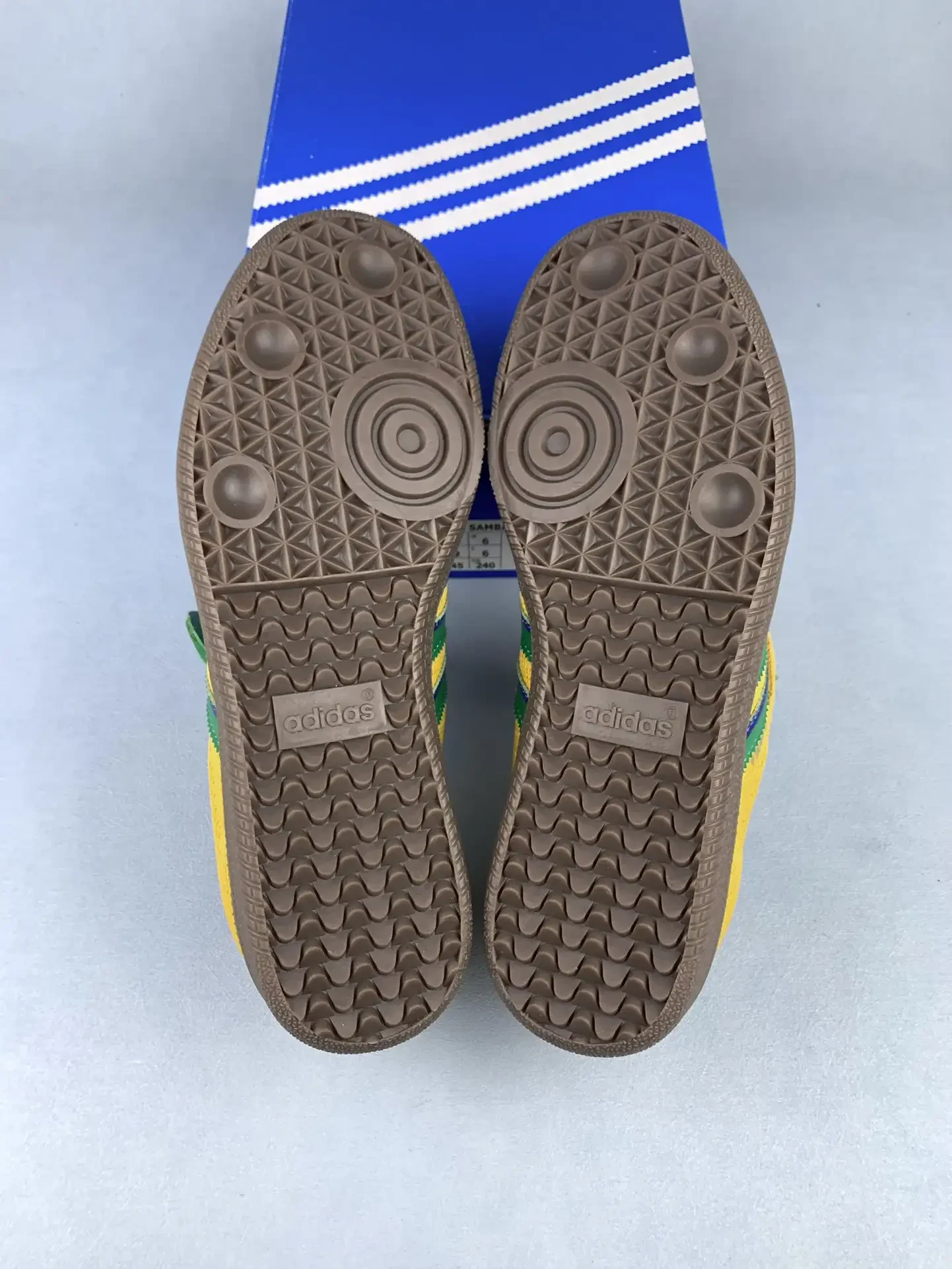 adidas Samba LT Preloved Yellow Shoes product photo from LabelPicks