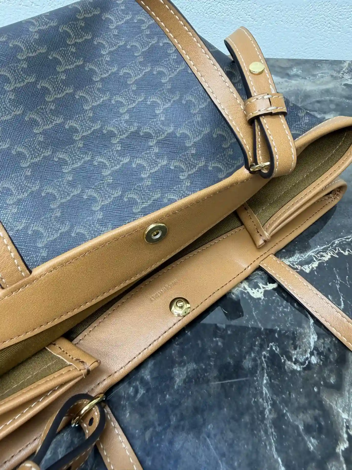 Celine Calfskin Triomphe Tote Bag product photo from LabelPicks