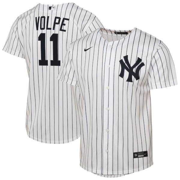 Anthony Volpe New York Yankees Nike Youth Home Replica Player Jersey - White