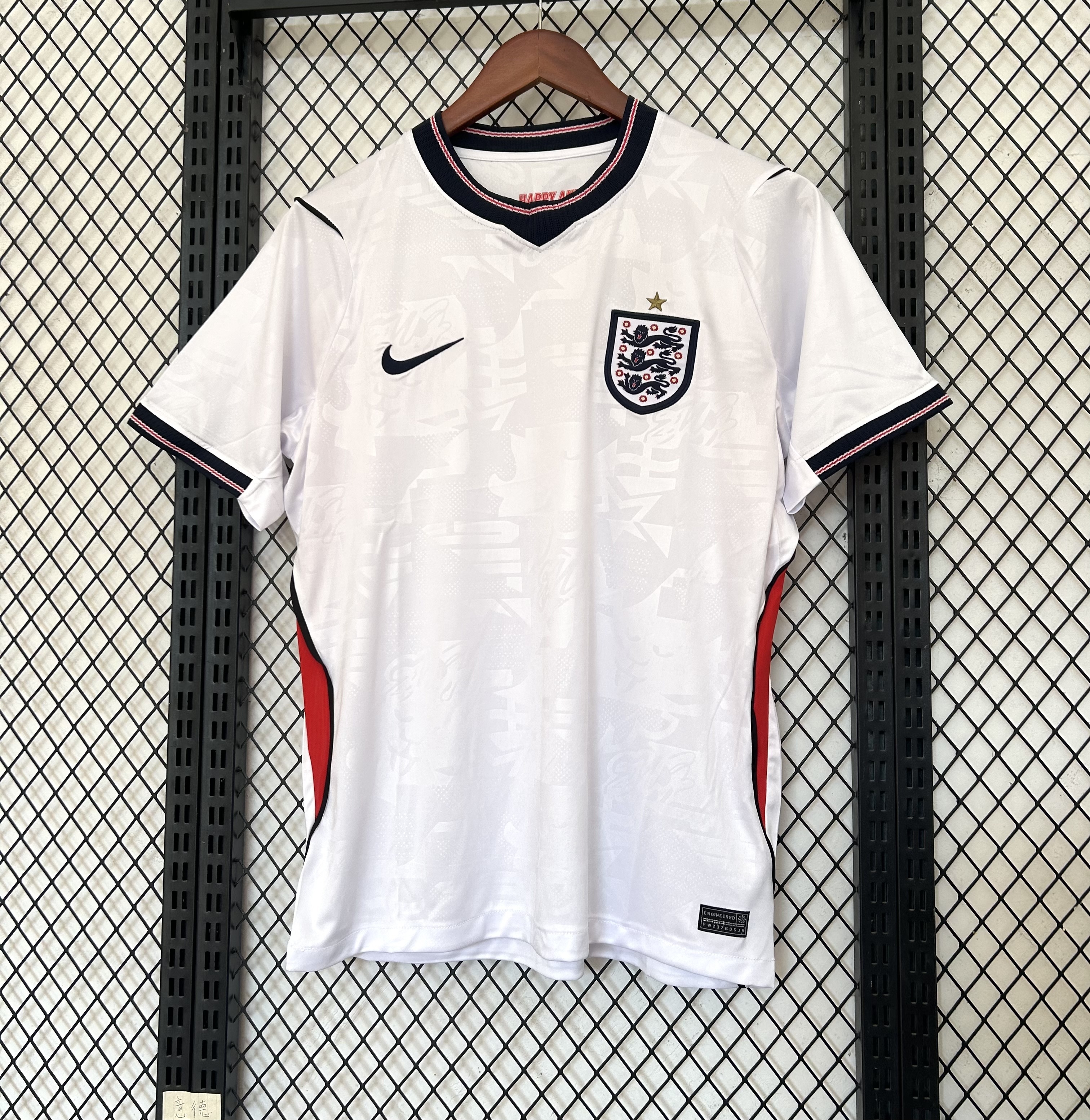 England National Team Nike 2026 Home Jersey - White / Black
