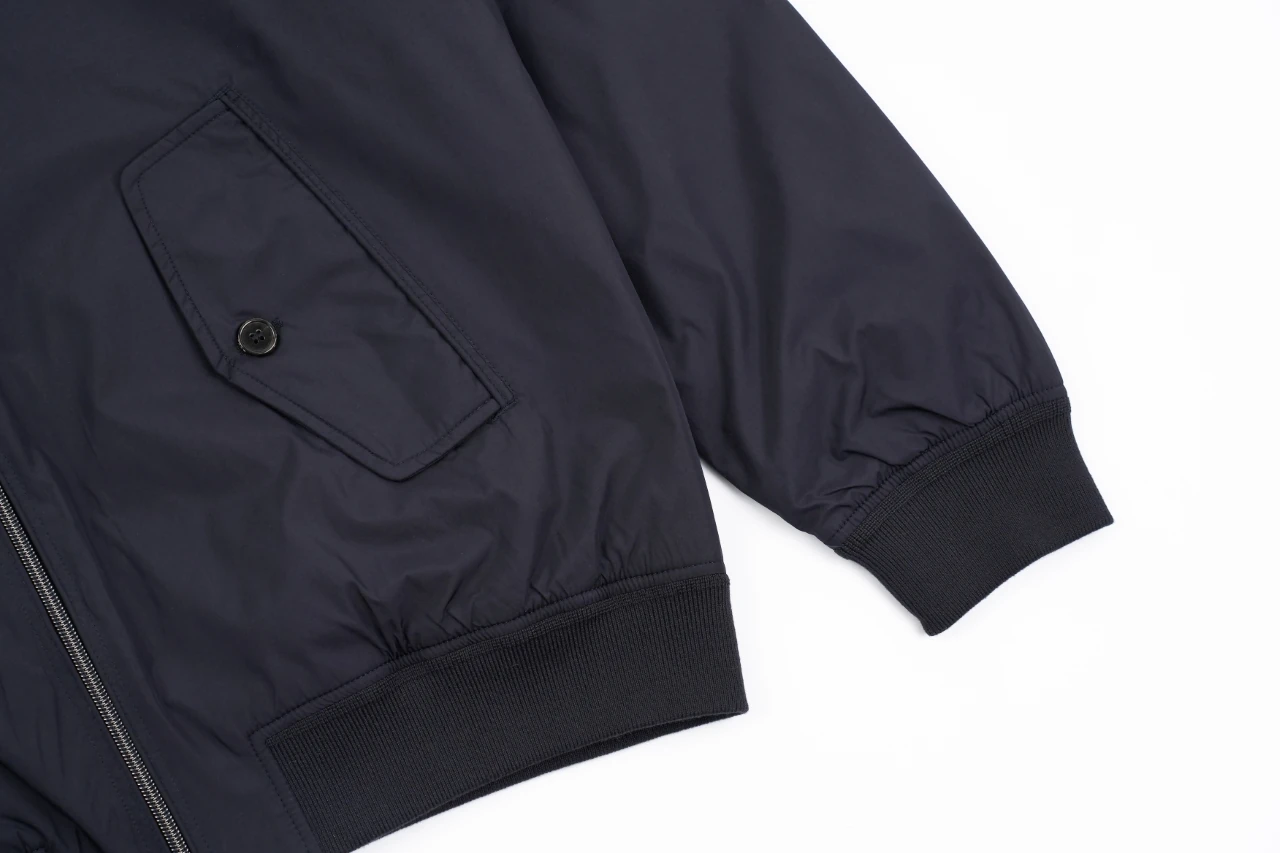 Ralph Lauren Navy Pony Embroidered Two Pocket Button Jacket product photo from LabelPicks