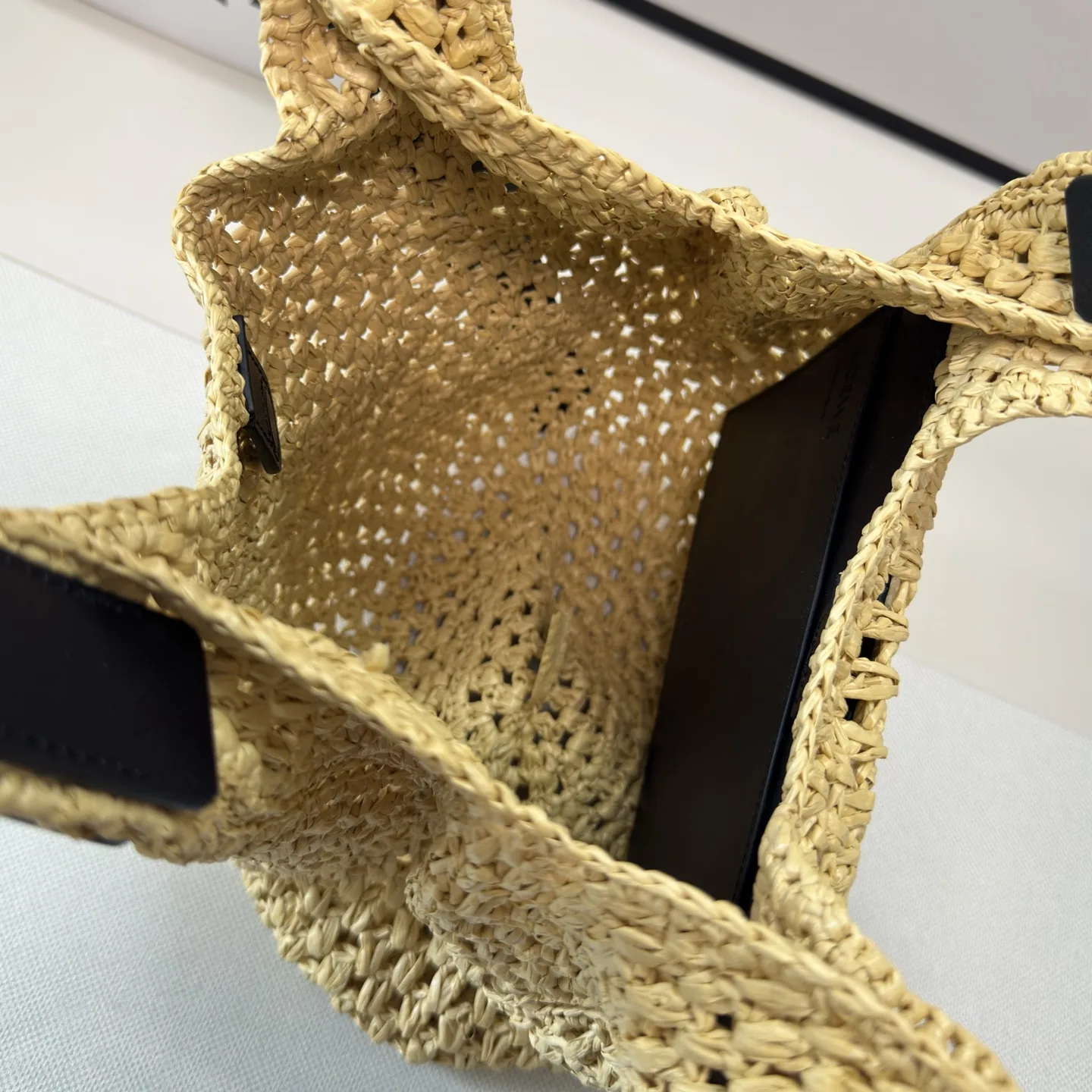 Loewe Straw Woven Hobo Bag product photo from LabelPicks