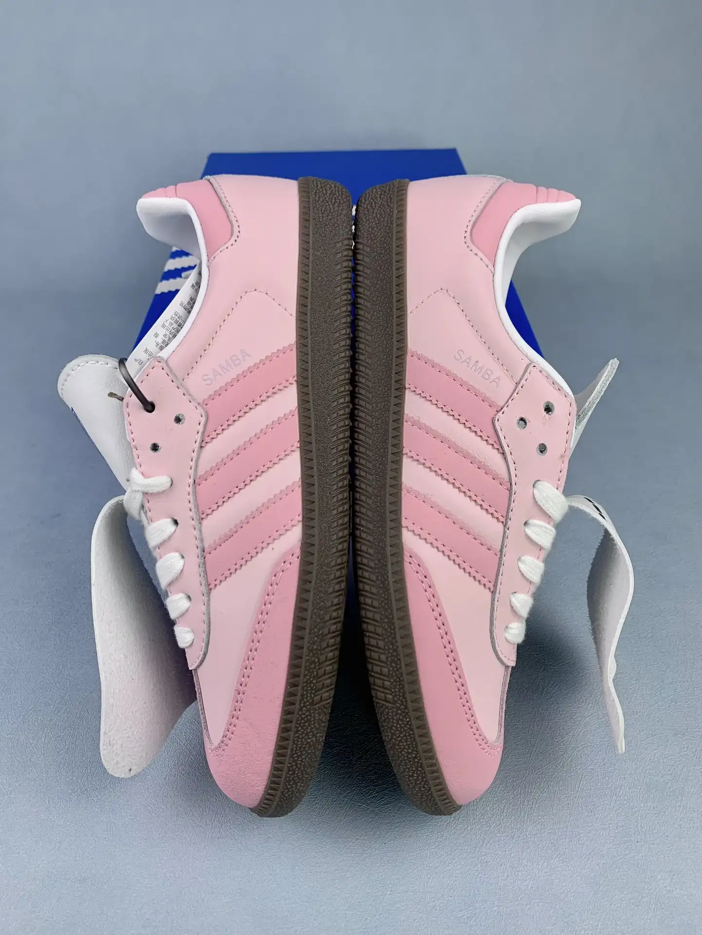 adidas Samba OG Peach Princess Custom Shoes product photo from LabelPicks