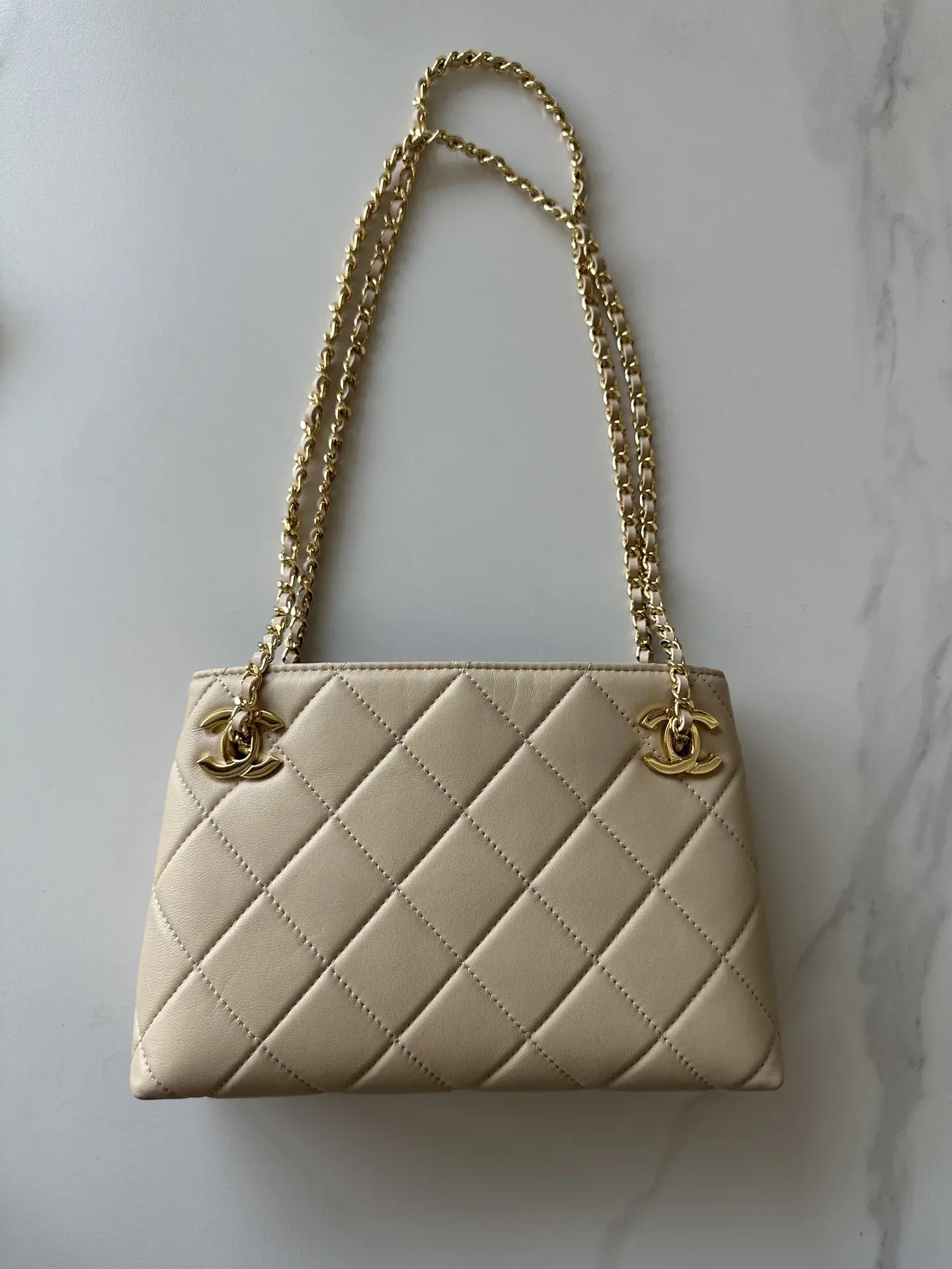 Chanel Lambskin Tote Bag product photo from LabelPicks