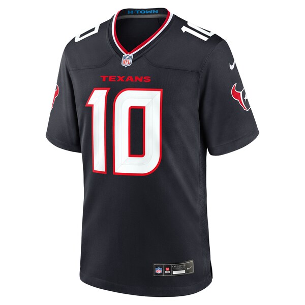 Davis Mills Houston Texans Nike Team Game Jersey -  Navy