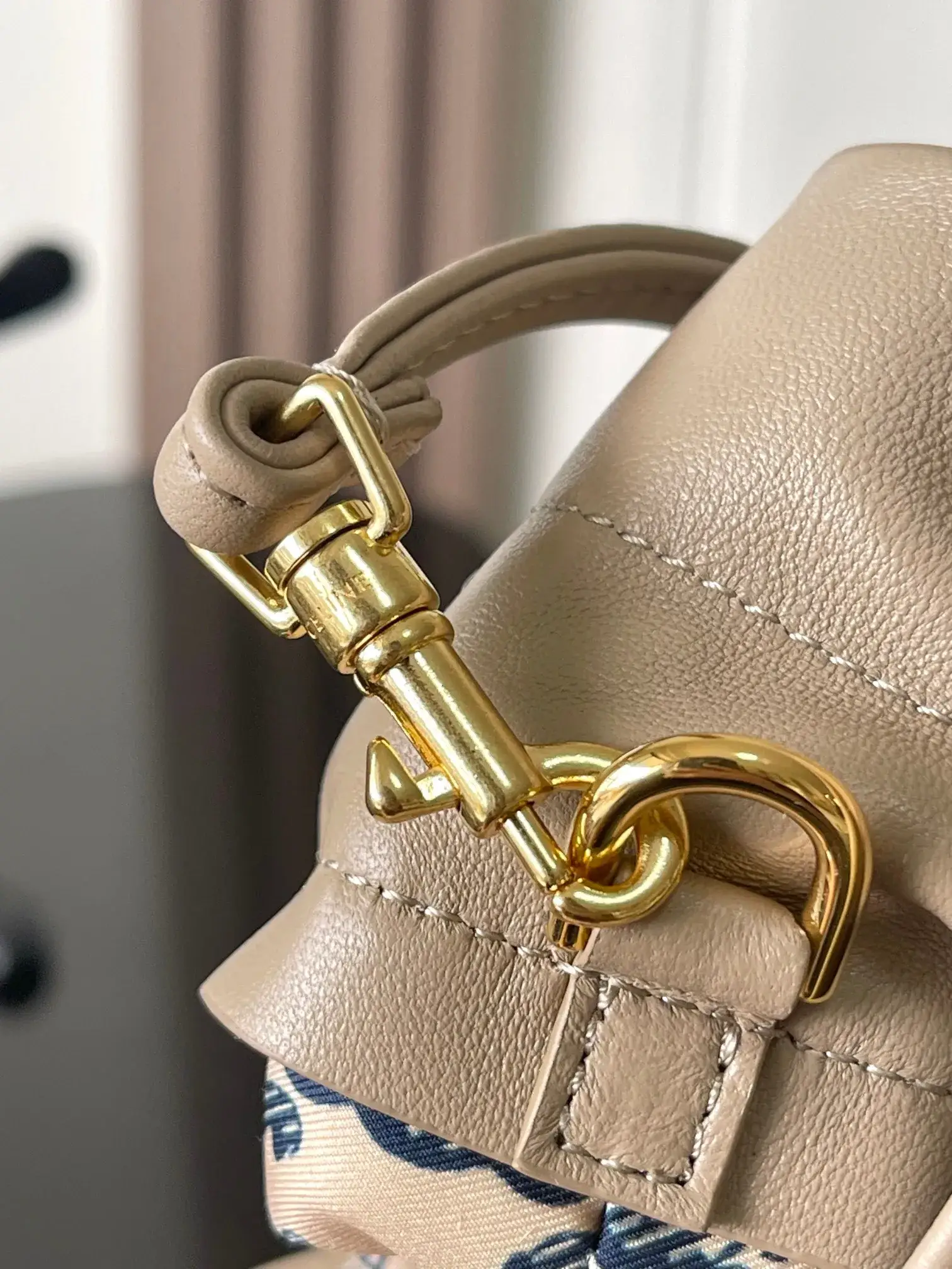 Celine Lambskin Triomphe Bucket Bag product photo from LabelPicks