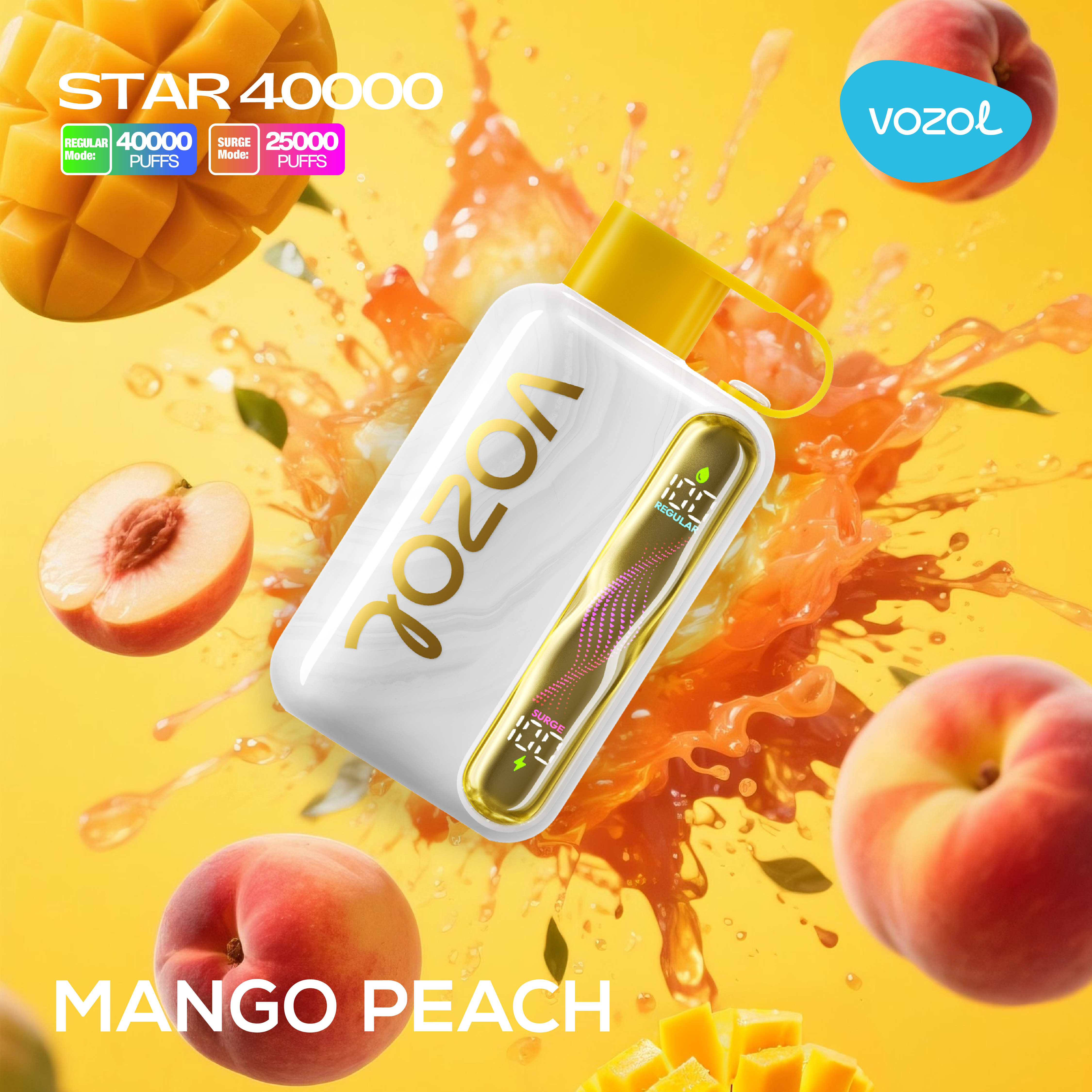 Vozol Star 40k Disposable Vape (5%, 40000 Puffs)