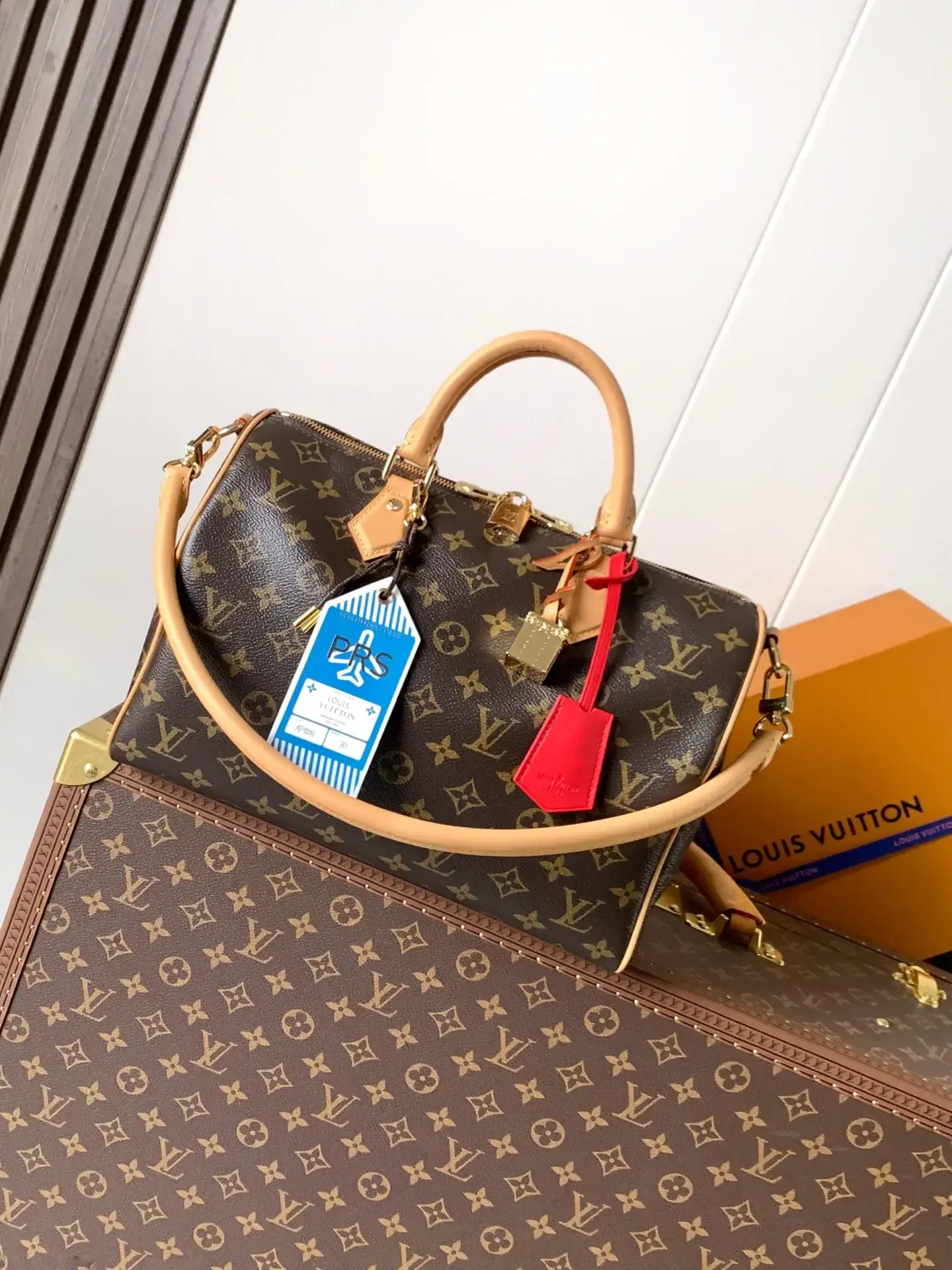 Louis Vuitton Monogram Canvas Speedy Top Handle Bag product photo from LabelPicks