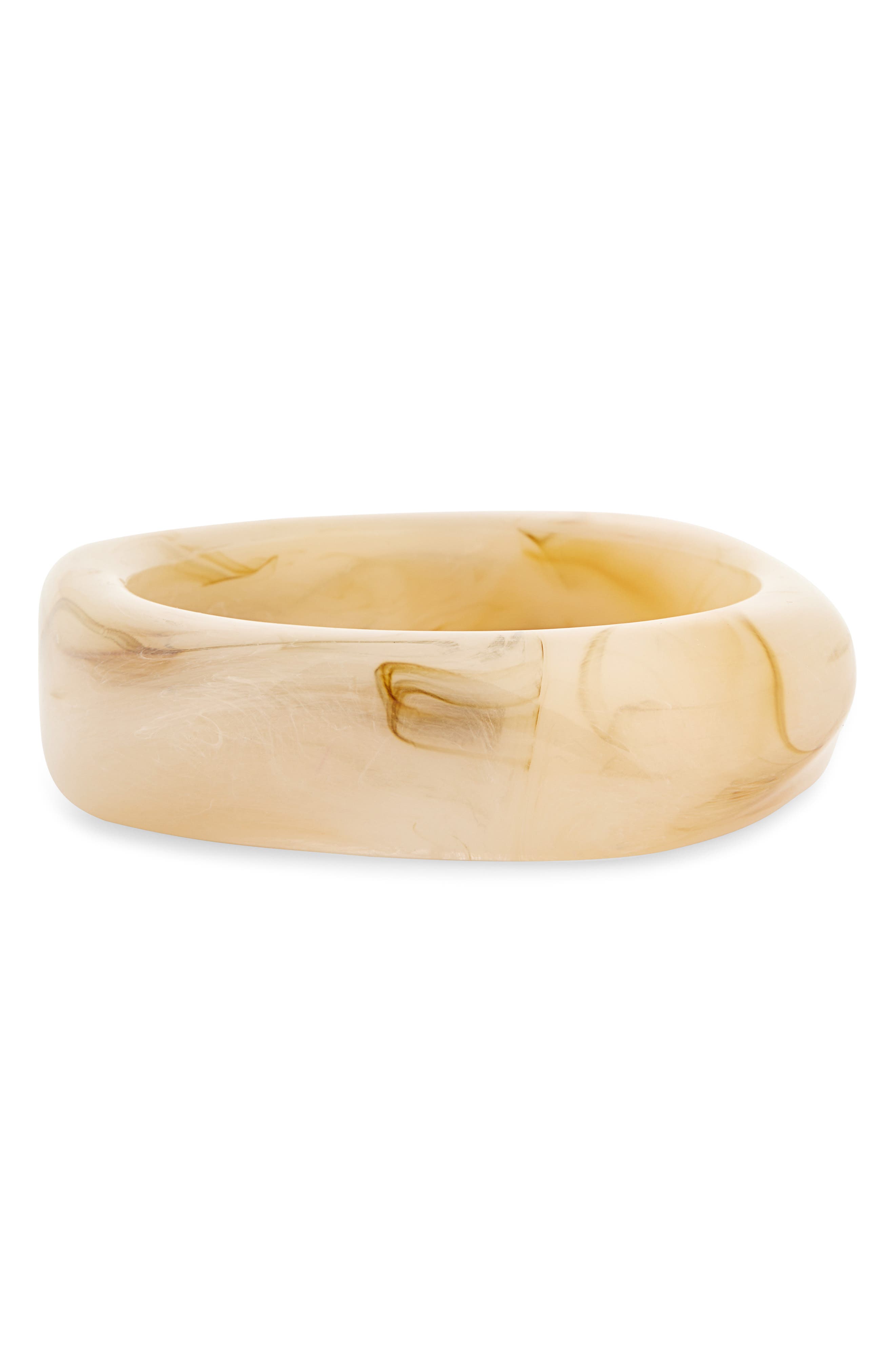 NORDSTROM RACK Chunky Resin Bangle Bracelet