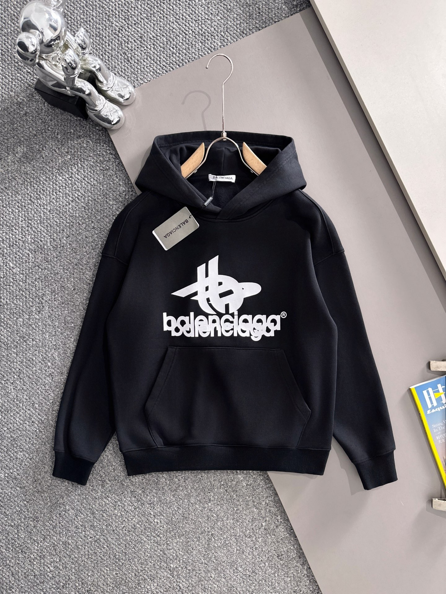 0915 Back Print Hoodie