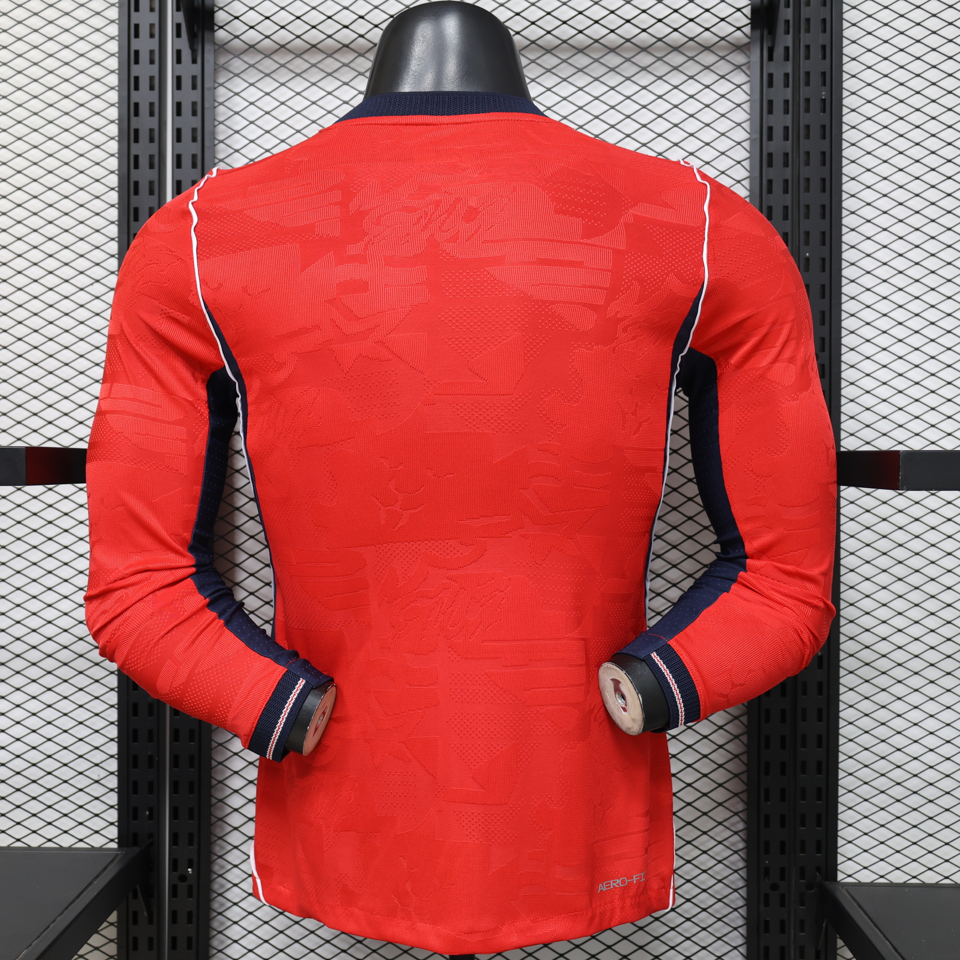 2026 England away long sleeved player version World Cup jersey S-XXL