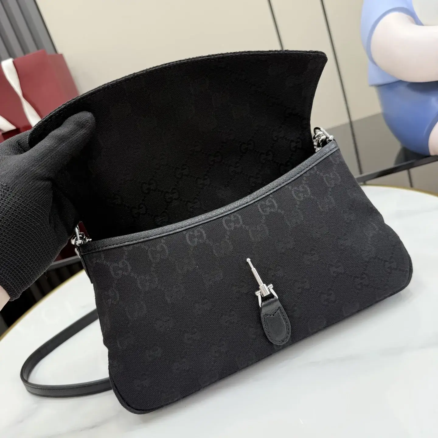 Gucci Quilted Leather Evening Bag product photo from LabelPicks