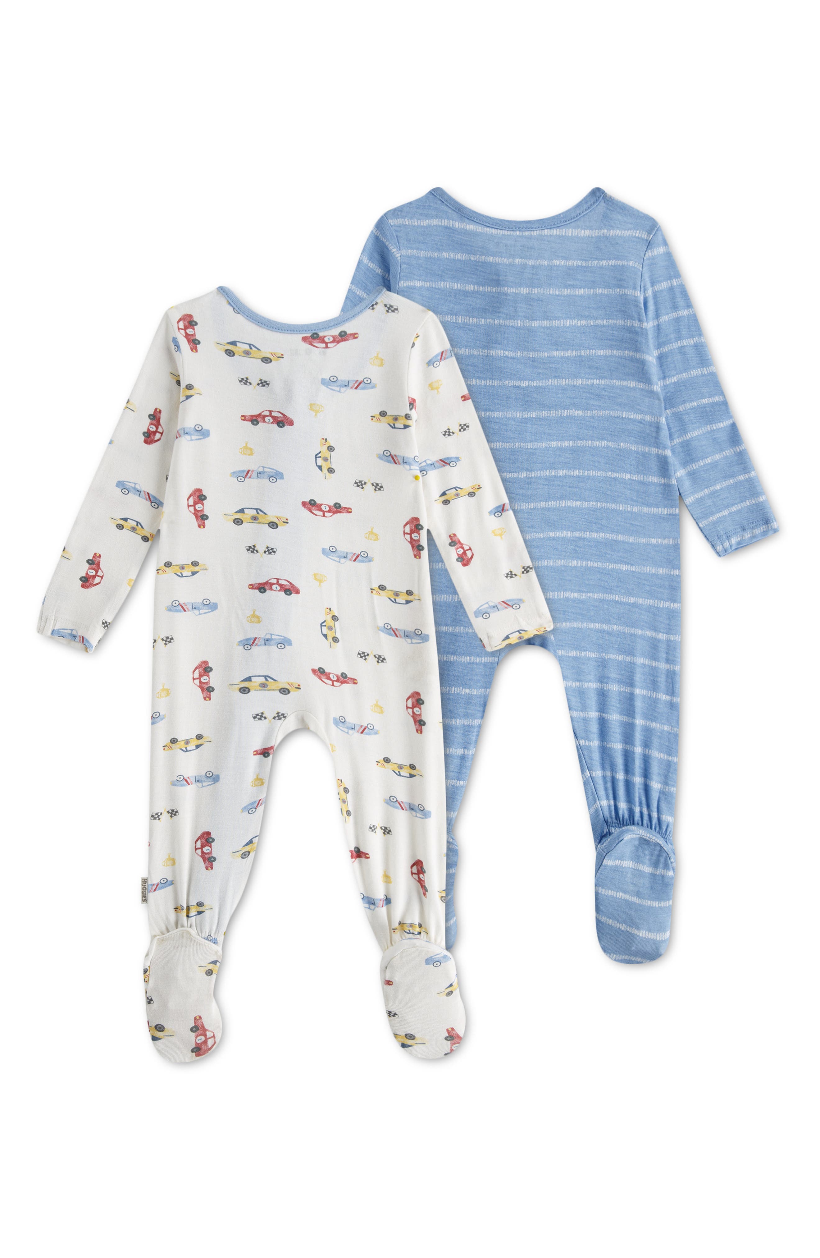 Huggies 2-Pack Stretch Viscose Footies
