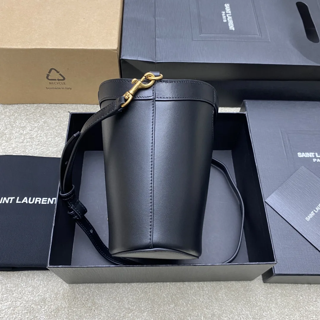 Saint Laurent Polished Bucket Bag product photo from LabelPicks