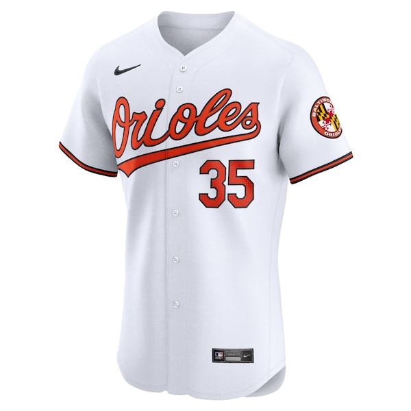 Adley Rutschman Baltimore Orioles Nike Home Elite Jersey - White