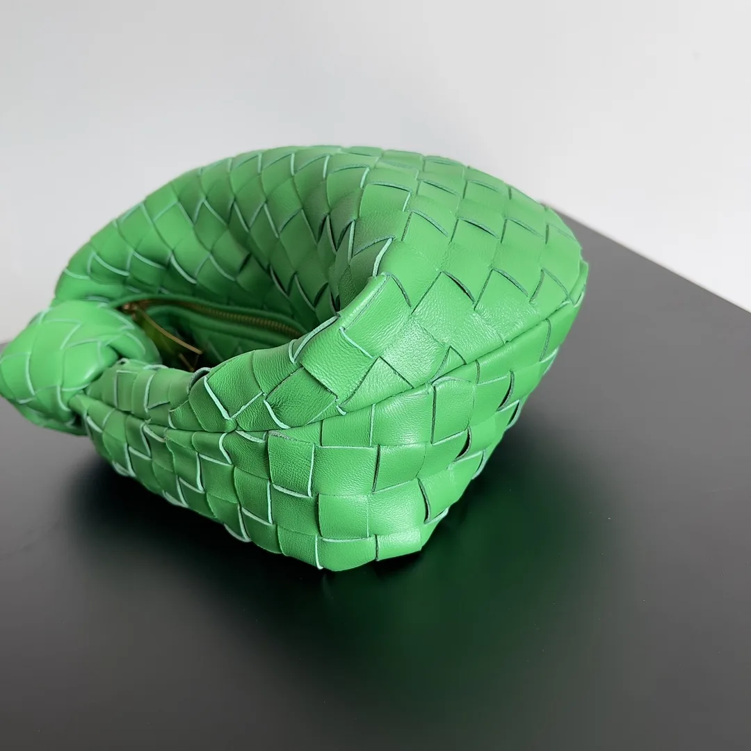 Bottega Veneta Intrecciato Woven Leather Knot Hobo Bag product photo from LabelPicks