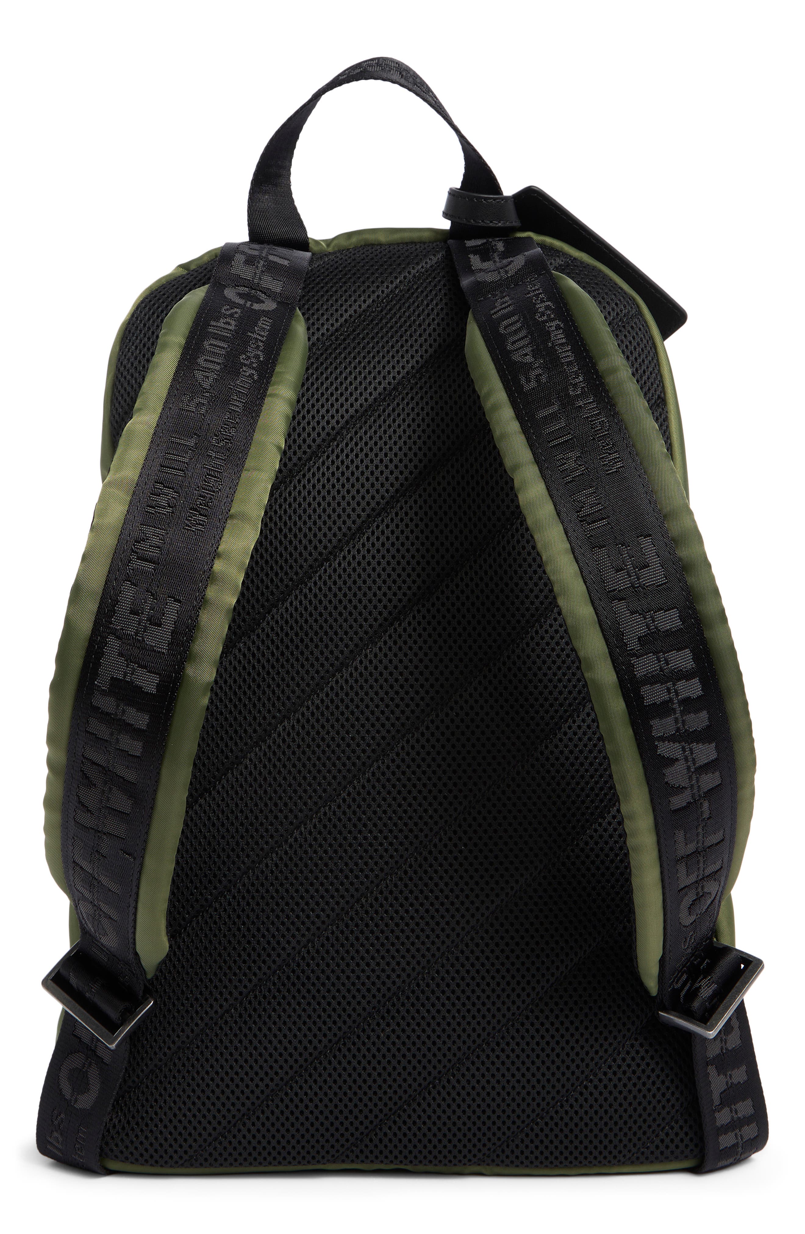 Off-White Classic Dome Nylon Backpack