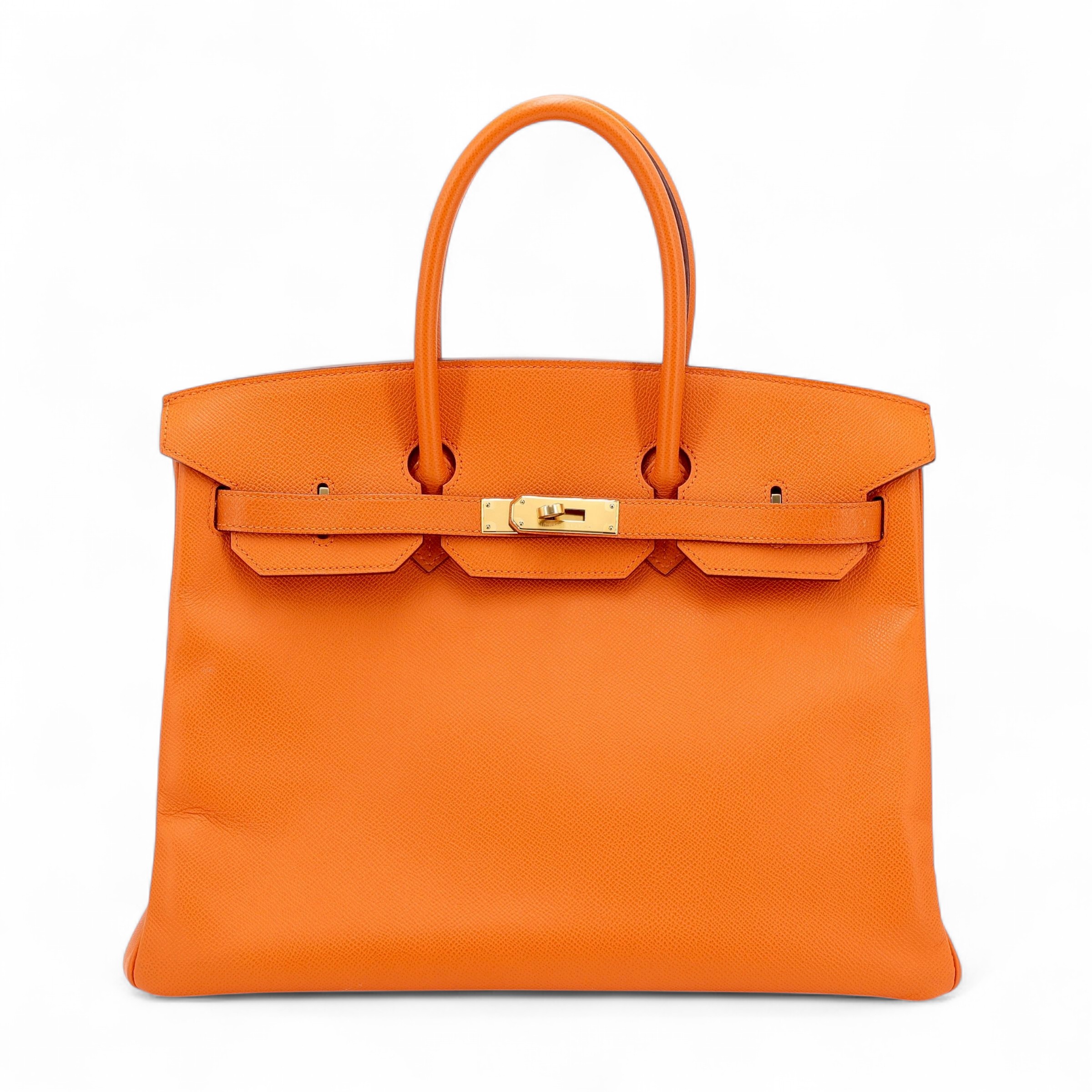 HERMÈS Epsom Birkin 35 handbag