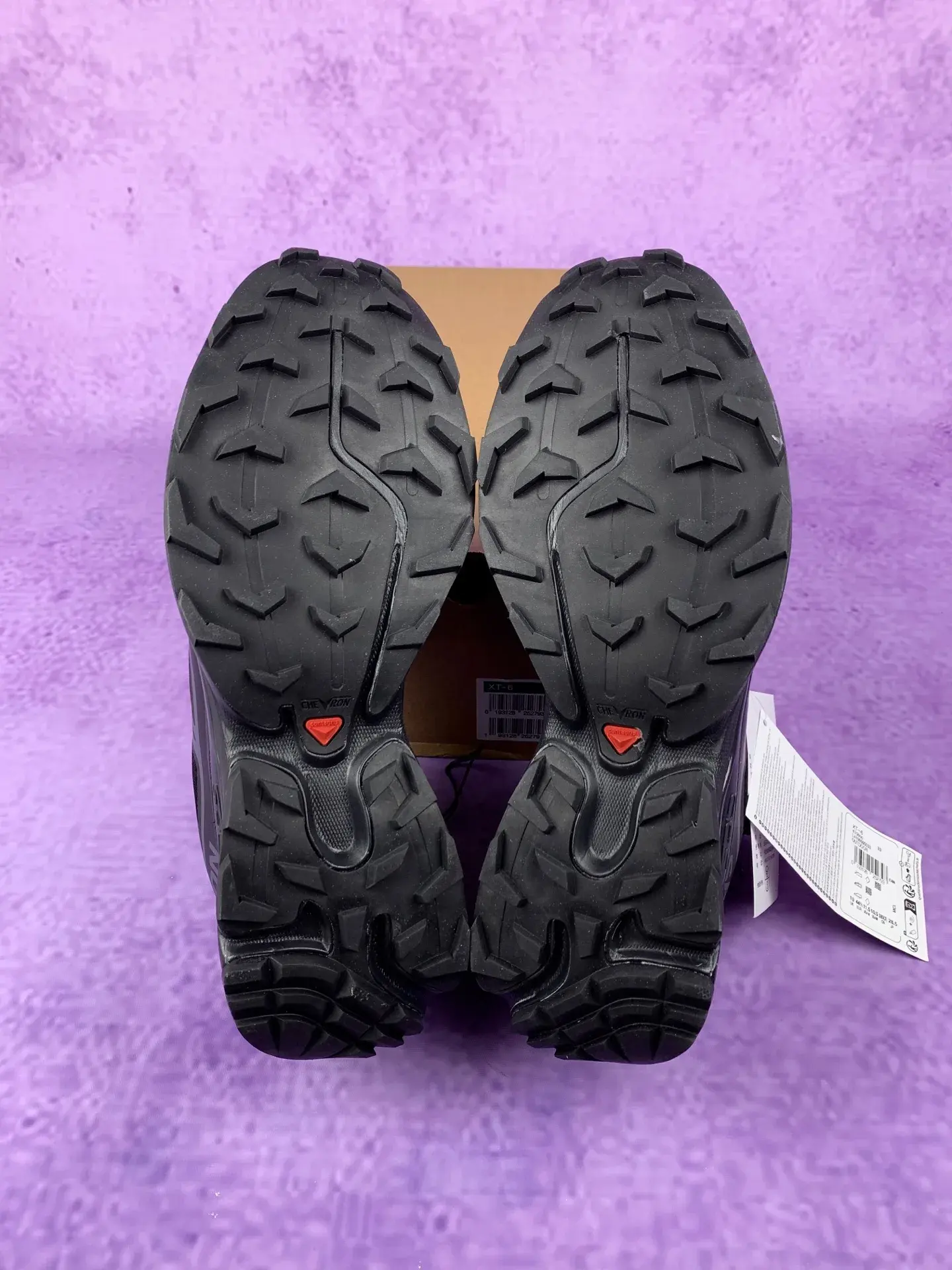 Salomon XT-6 “Black Phantom” Shoes product photo from LabelPicks