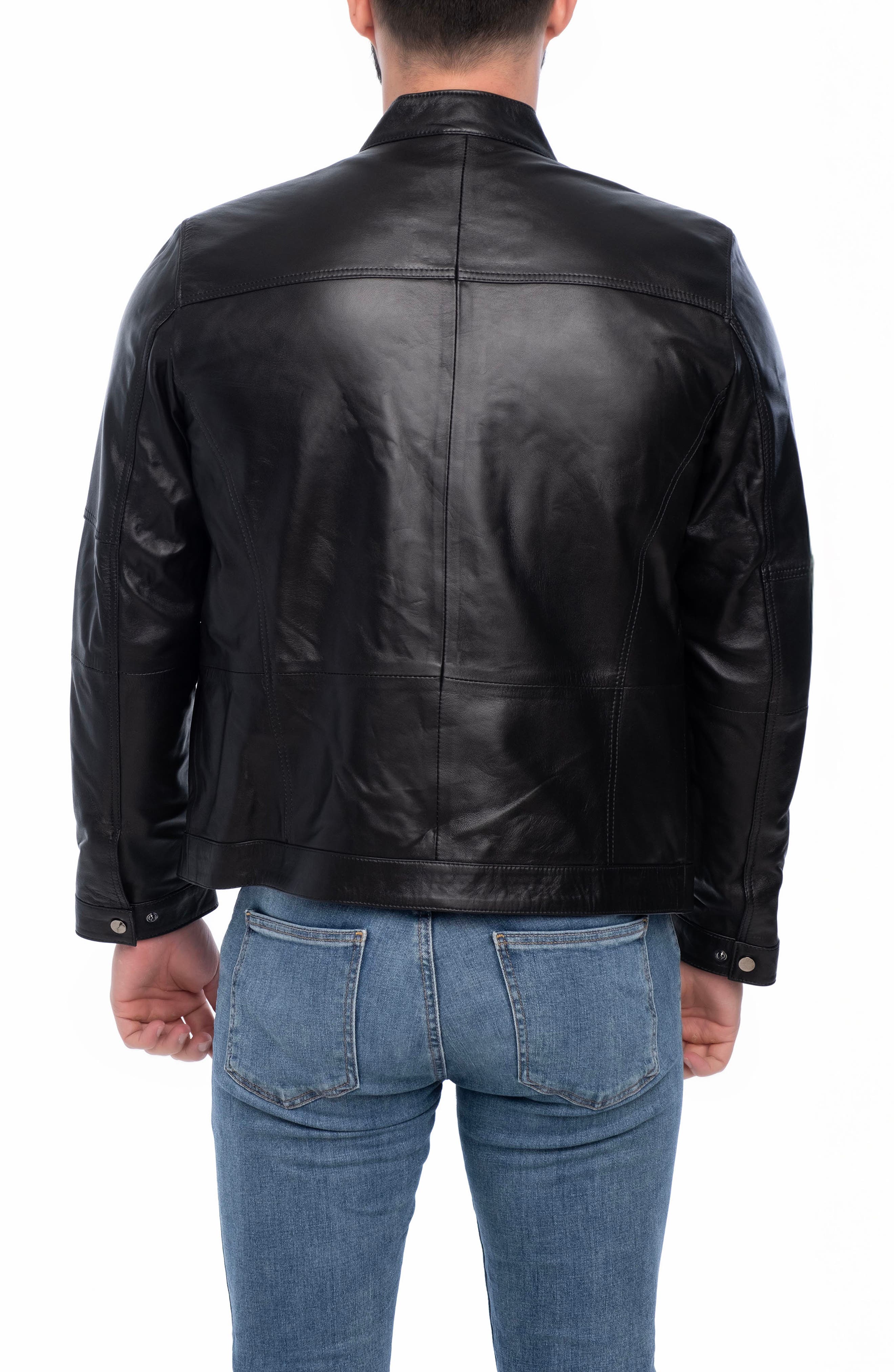 VELLAPAIS Soft Leather Jacket