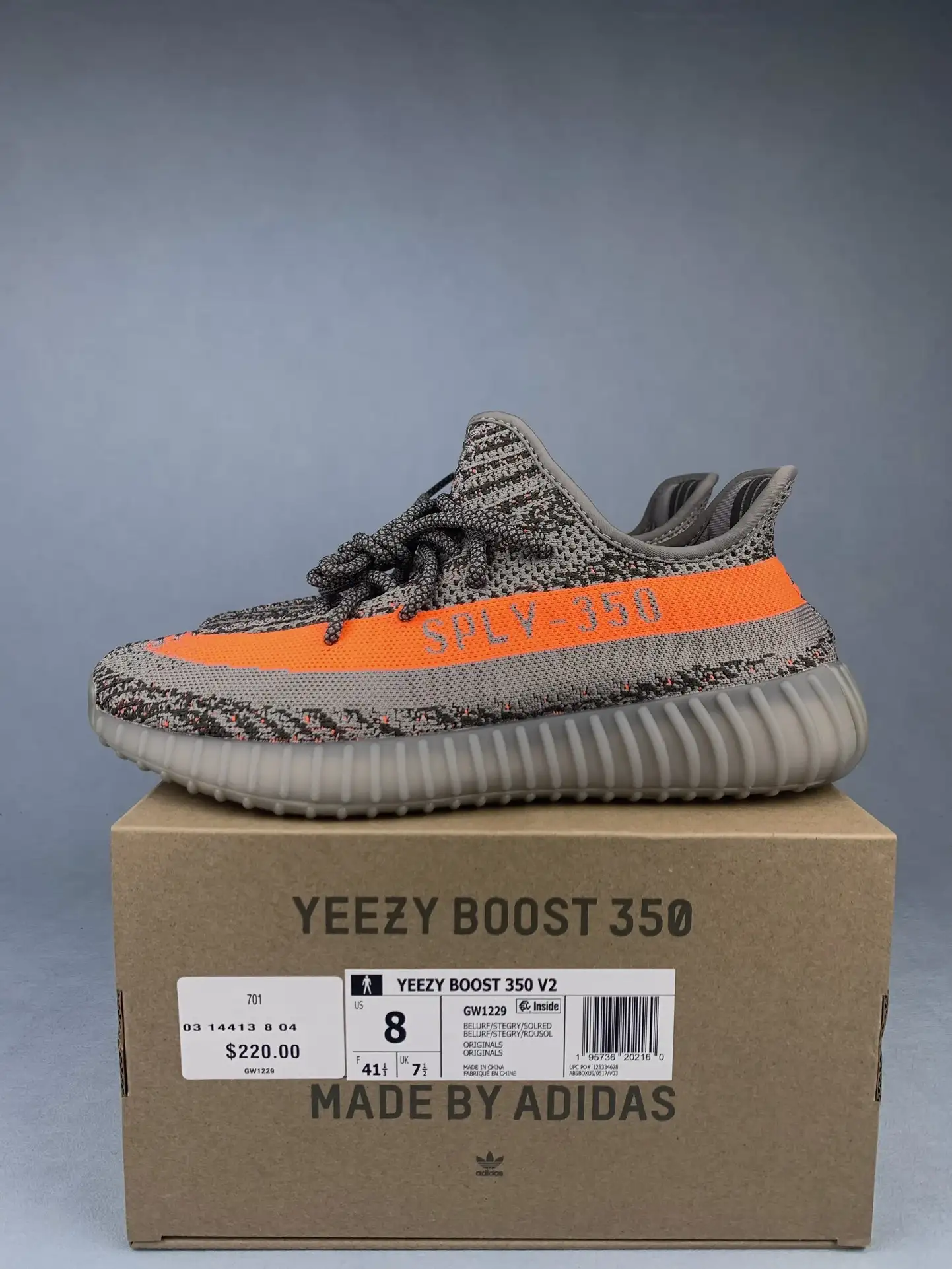adidas Yeezy Boost 350 V2 Beluga Reflective Shoes product photo from LabelPicks