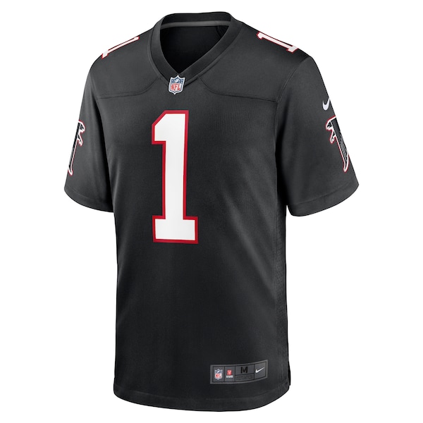 Dirty Birds Atlanta Falcons Nike Throwback Game Jersey - Black