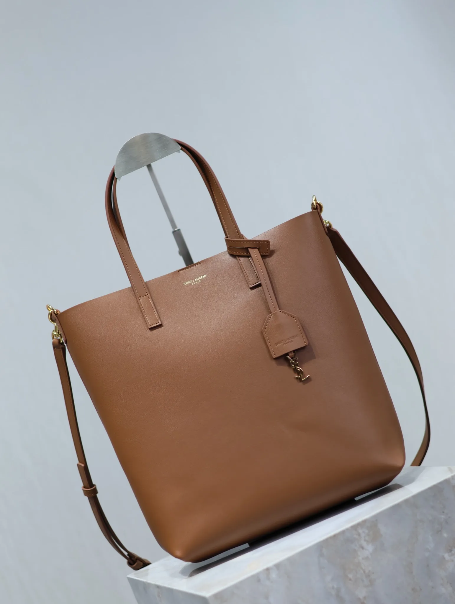 Saint Laurent Brown Tote Bag product photo from LabelPicks