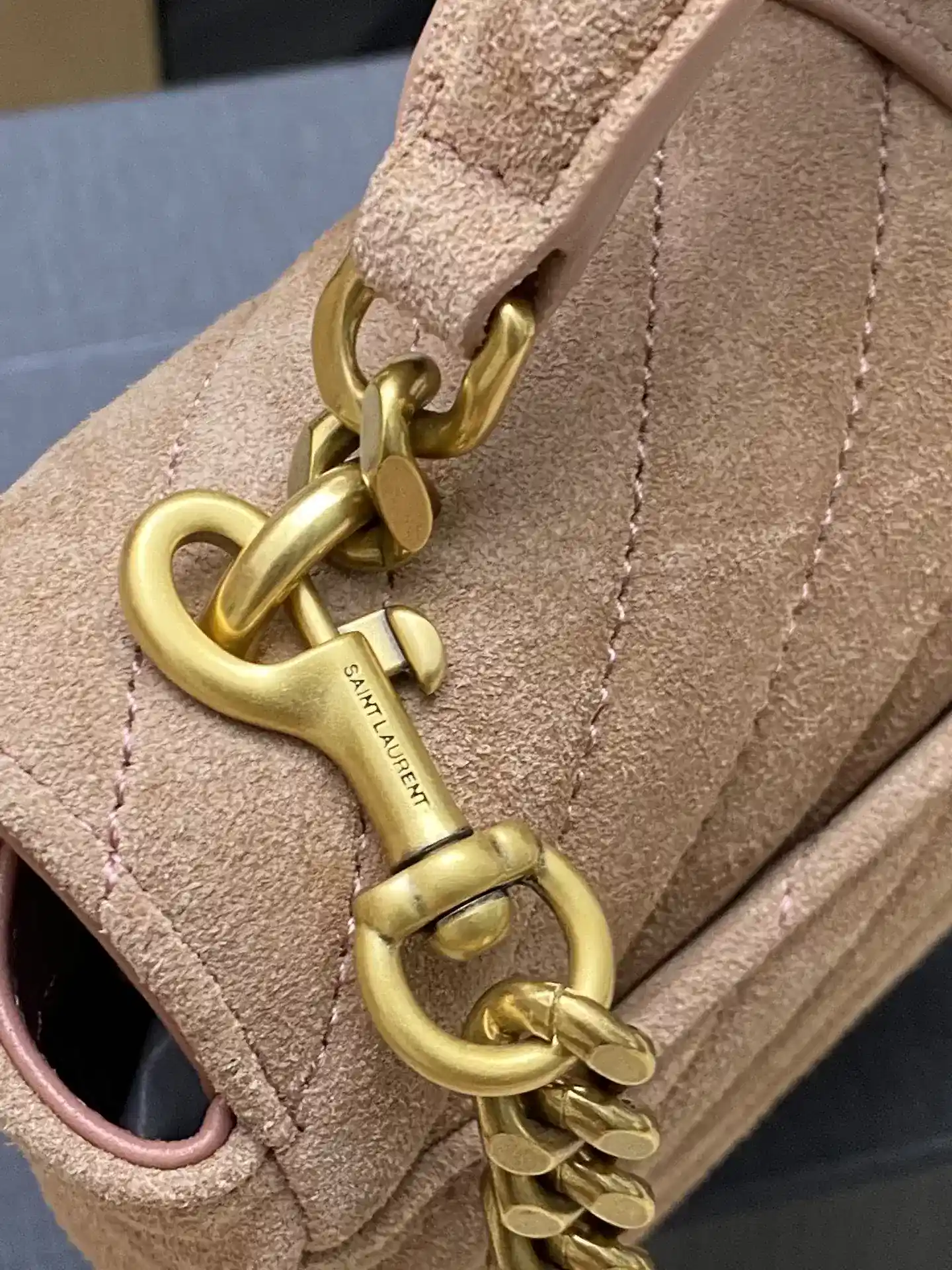 Saint Laurent Pink College Shoulder Bag product photo from LabelPicks