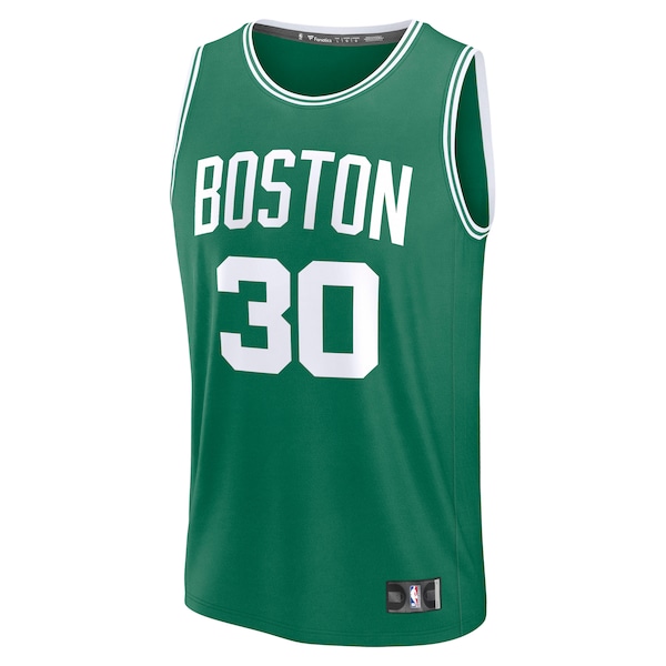 Sam Hauser Boston Celtics  Fast Break Replica Player Jersey - Icon Edition - Kelly Green