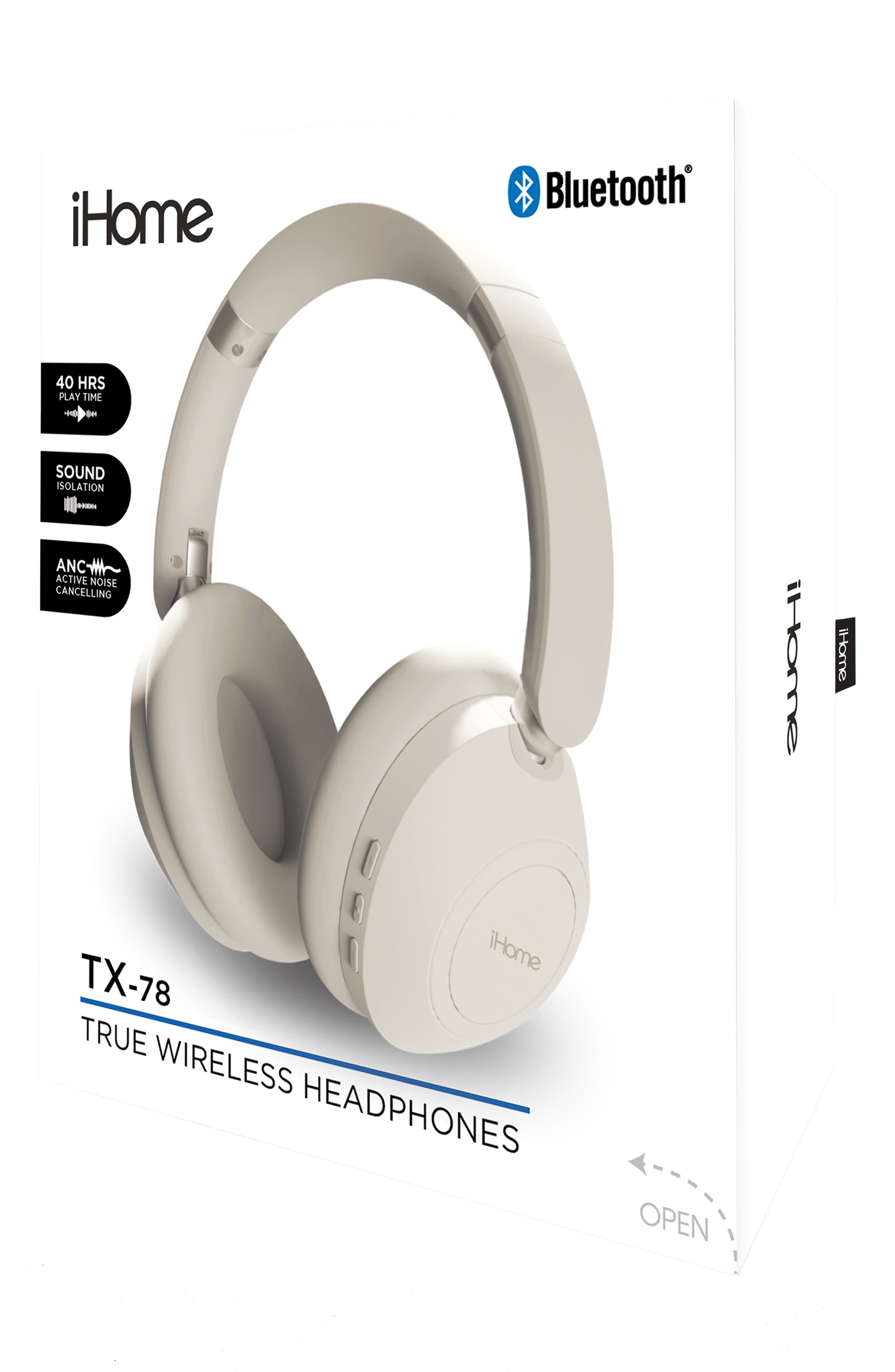 iHome TX-78 Wireless Headphones