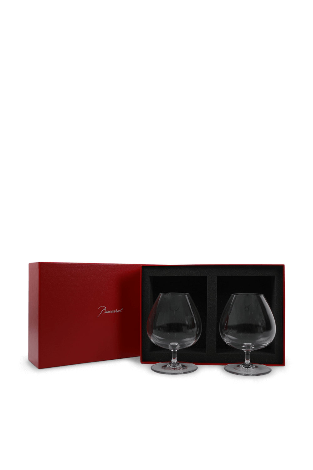 BACCARAT HOME מארז שתי כוסות יין מקריסטל שקוף