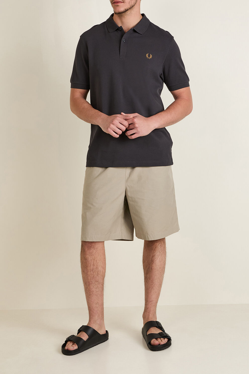FRED PERRY חולצת פולו קצרה
