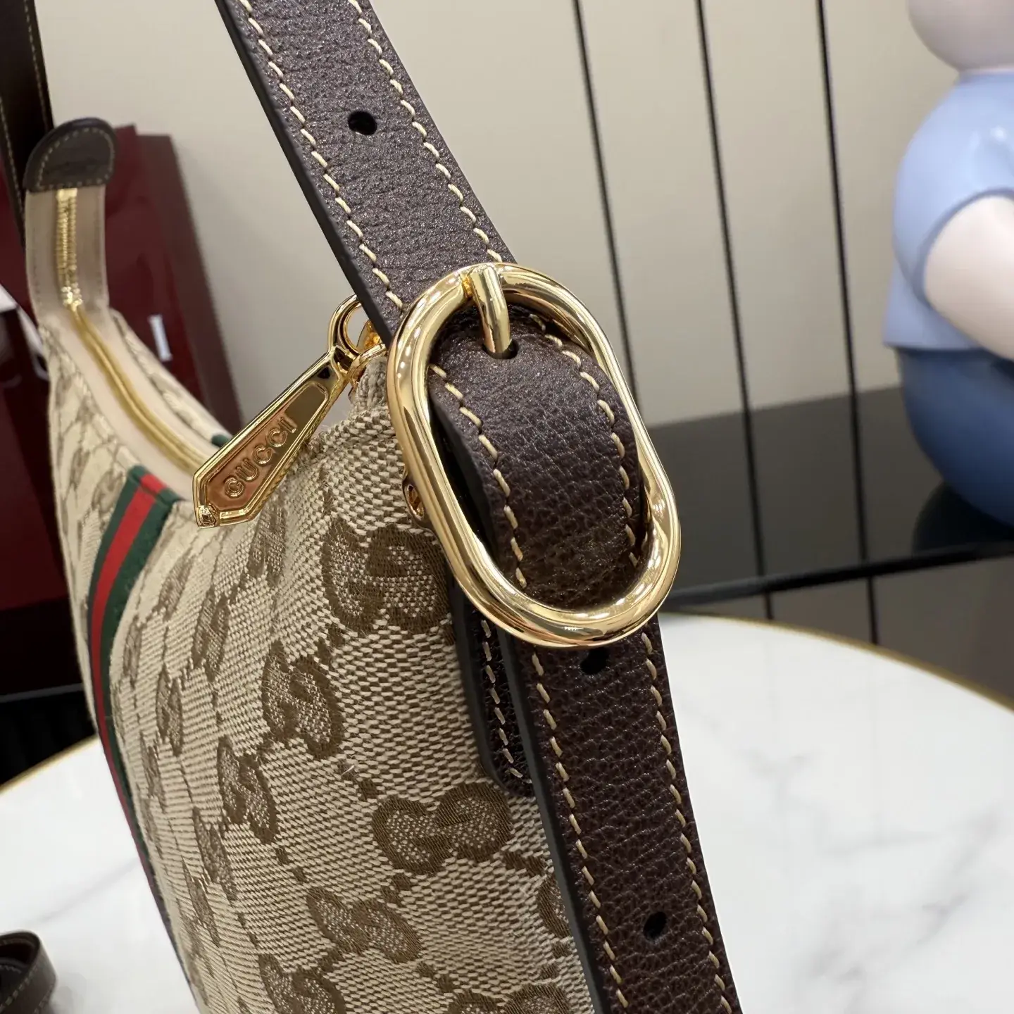 Gucci Brown Generation Shoulder Bag product photo from LabelPicks