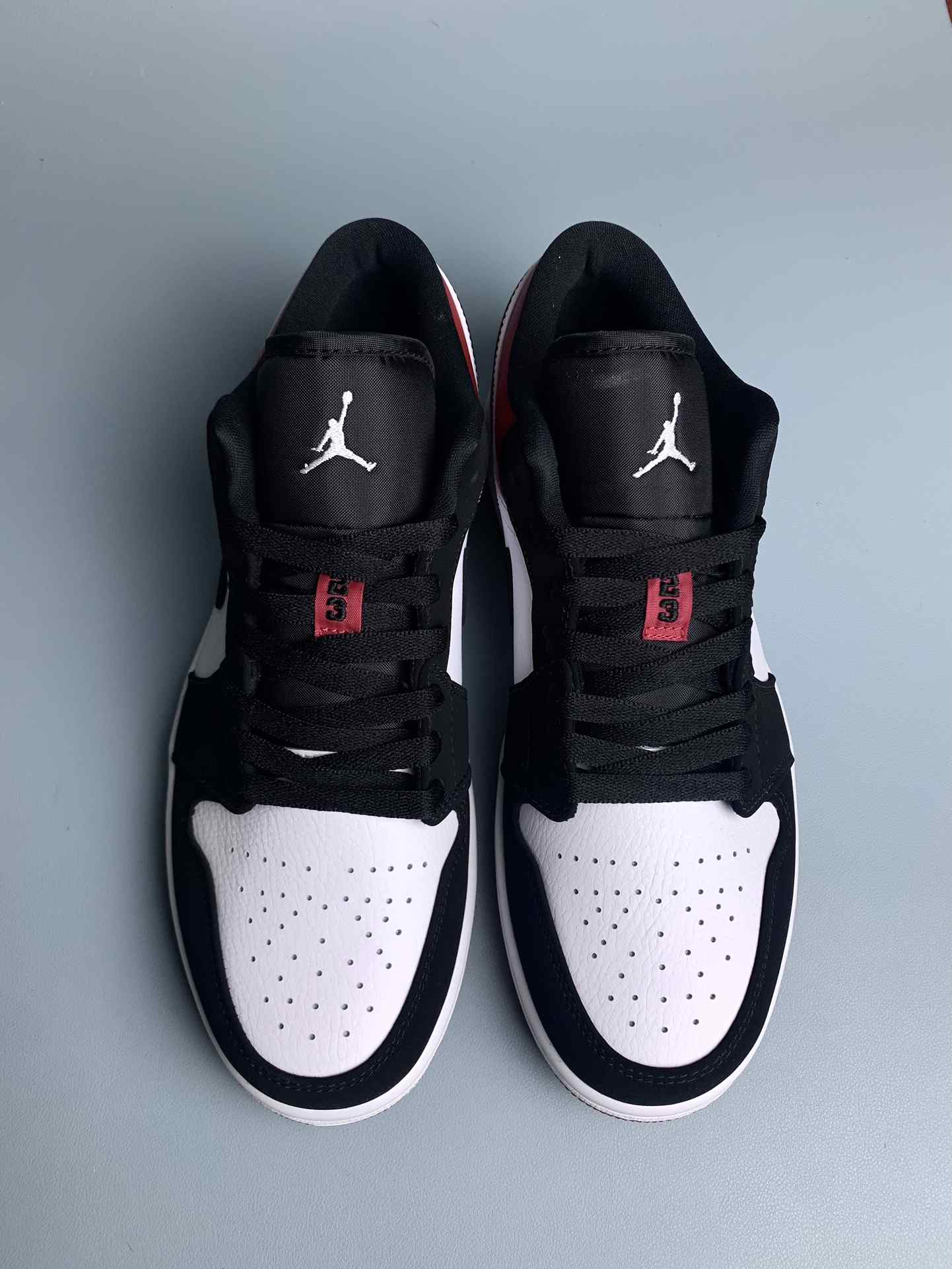 Air Jordan 1 Low “Black Toe” Shoes