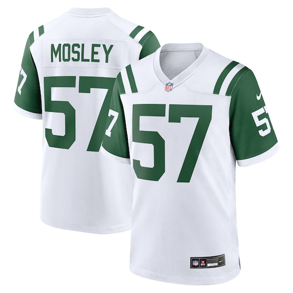 C.J. Mosley New York Jets Nike Classic Alternate Game Jersey - White