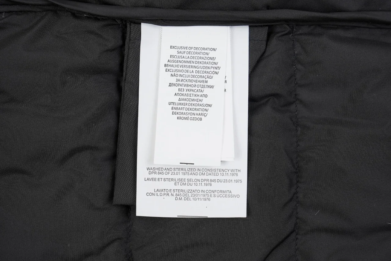 Ralph Lauren Black Pony Embroidered Stand Collar Quilted Down Jacket product photo from LabelPicks