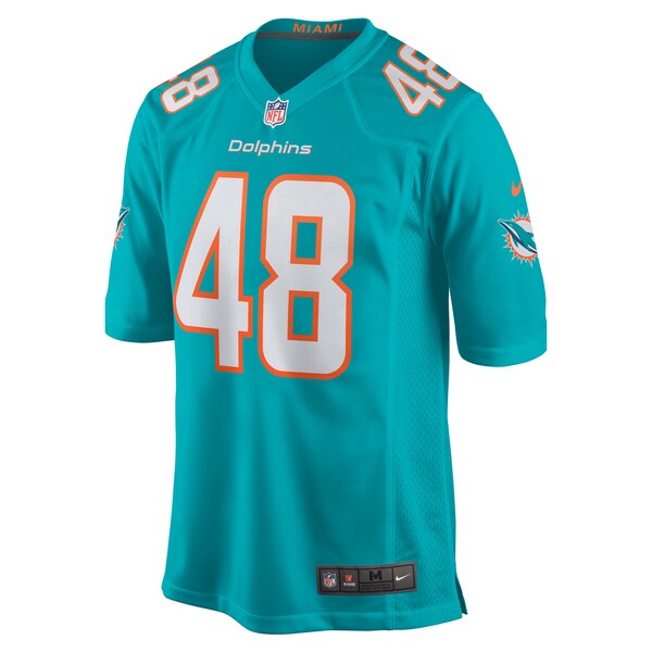 Blake Ferguson Miami Dolphins Nike  Game Jersey -  Aqua