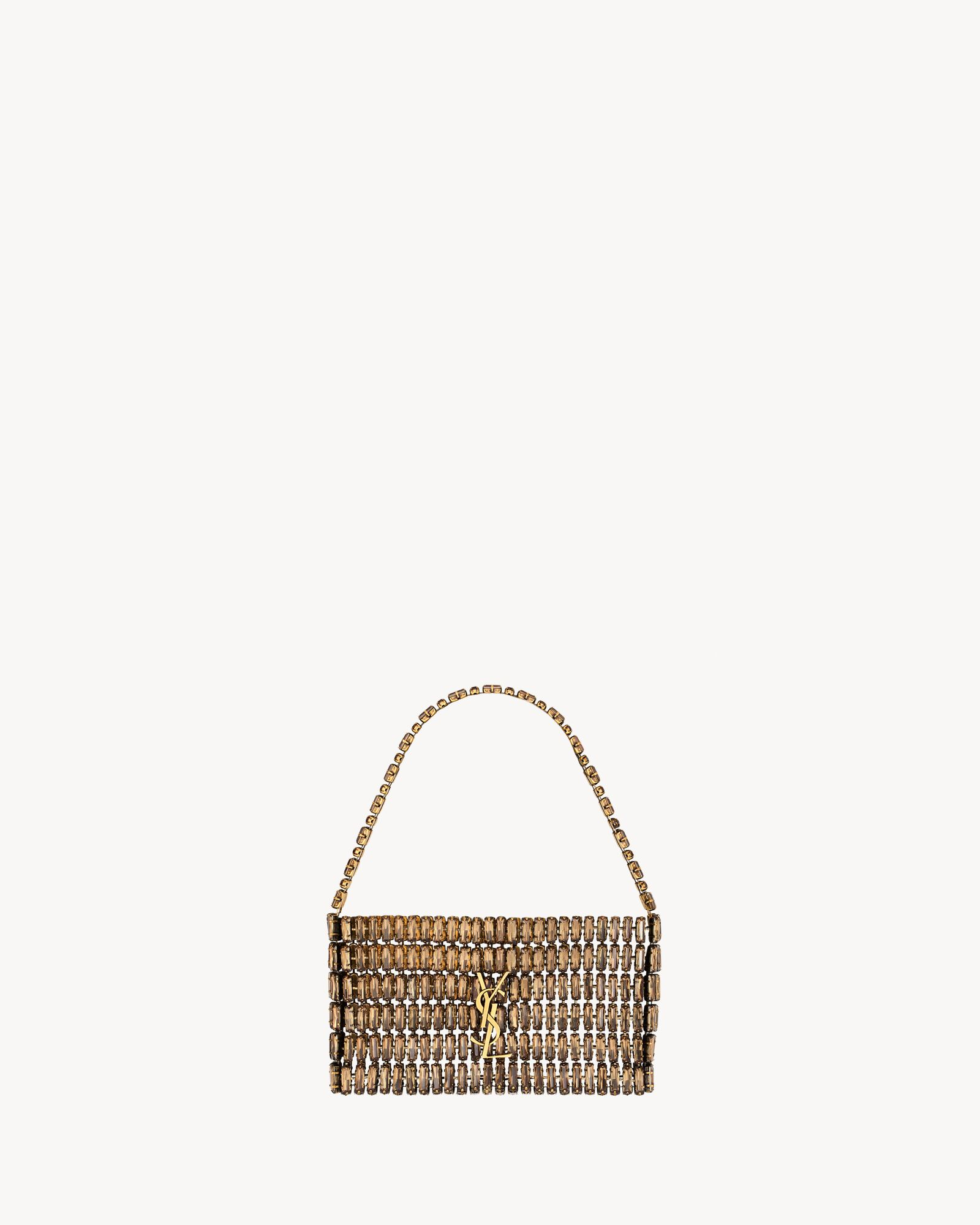 YSL EVENING imitation crystal handbag