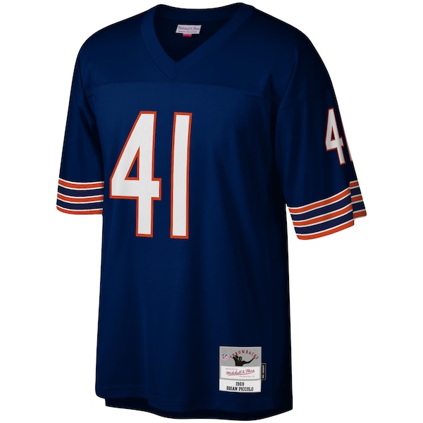 Brian Piccolo Chicago Bears Legacy Replica Jersey - Navy