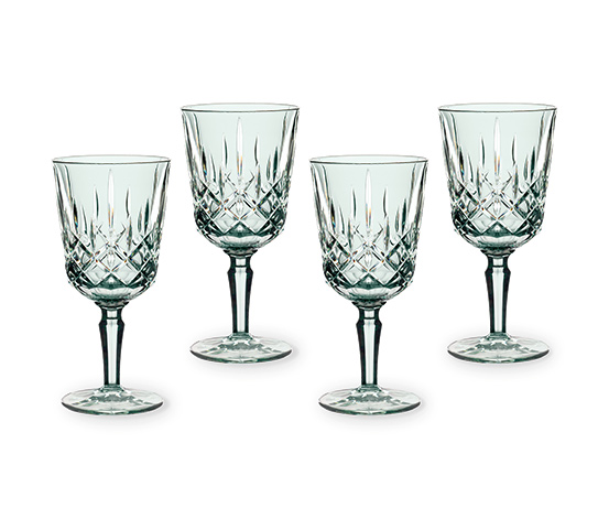 Nachtmann Noblesse Colors Cocktail/Weinglas, 4er-Set, mint