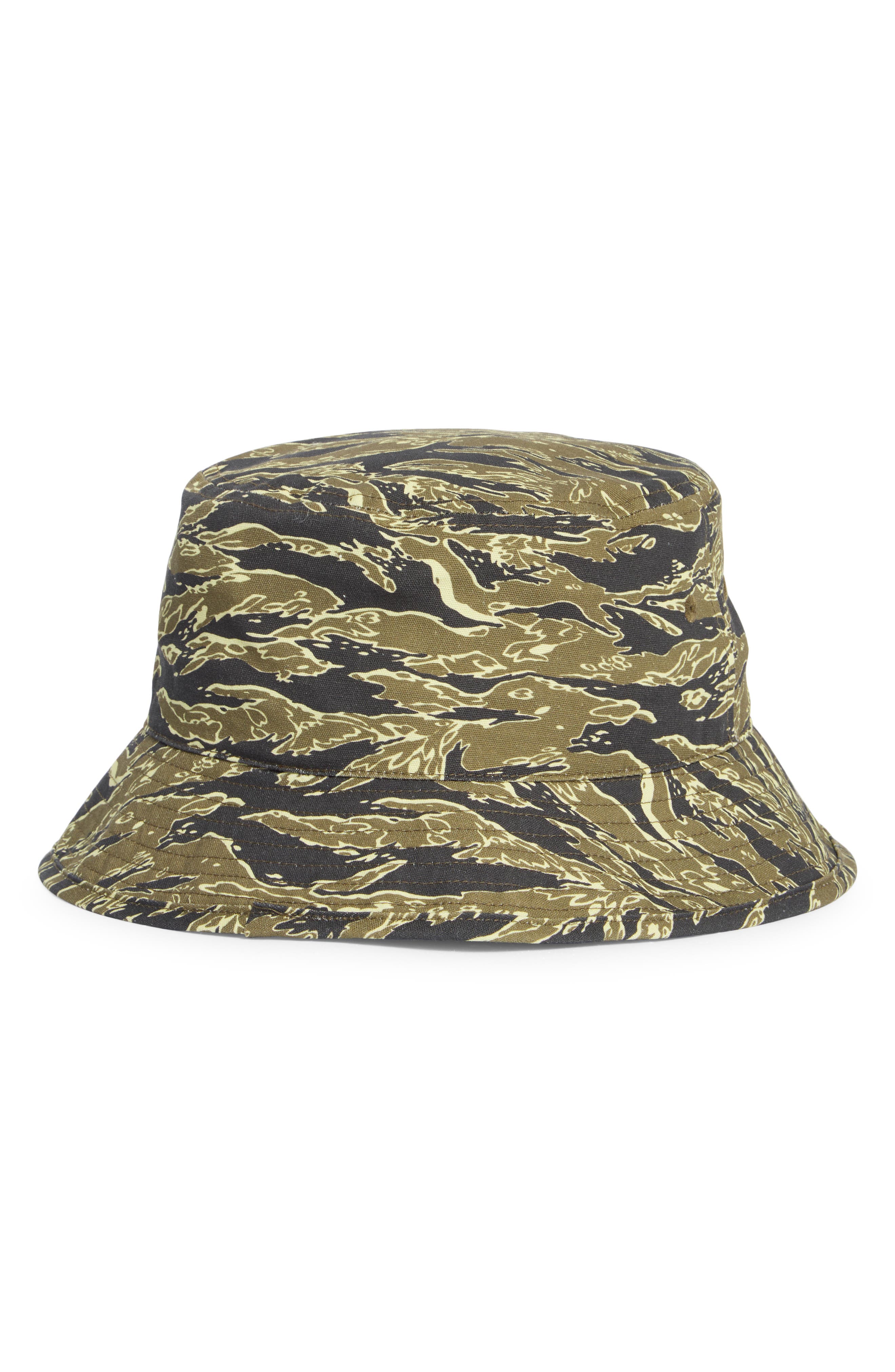 AllSaints Nova Camo Bucket Hat